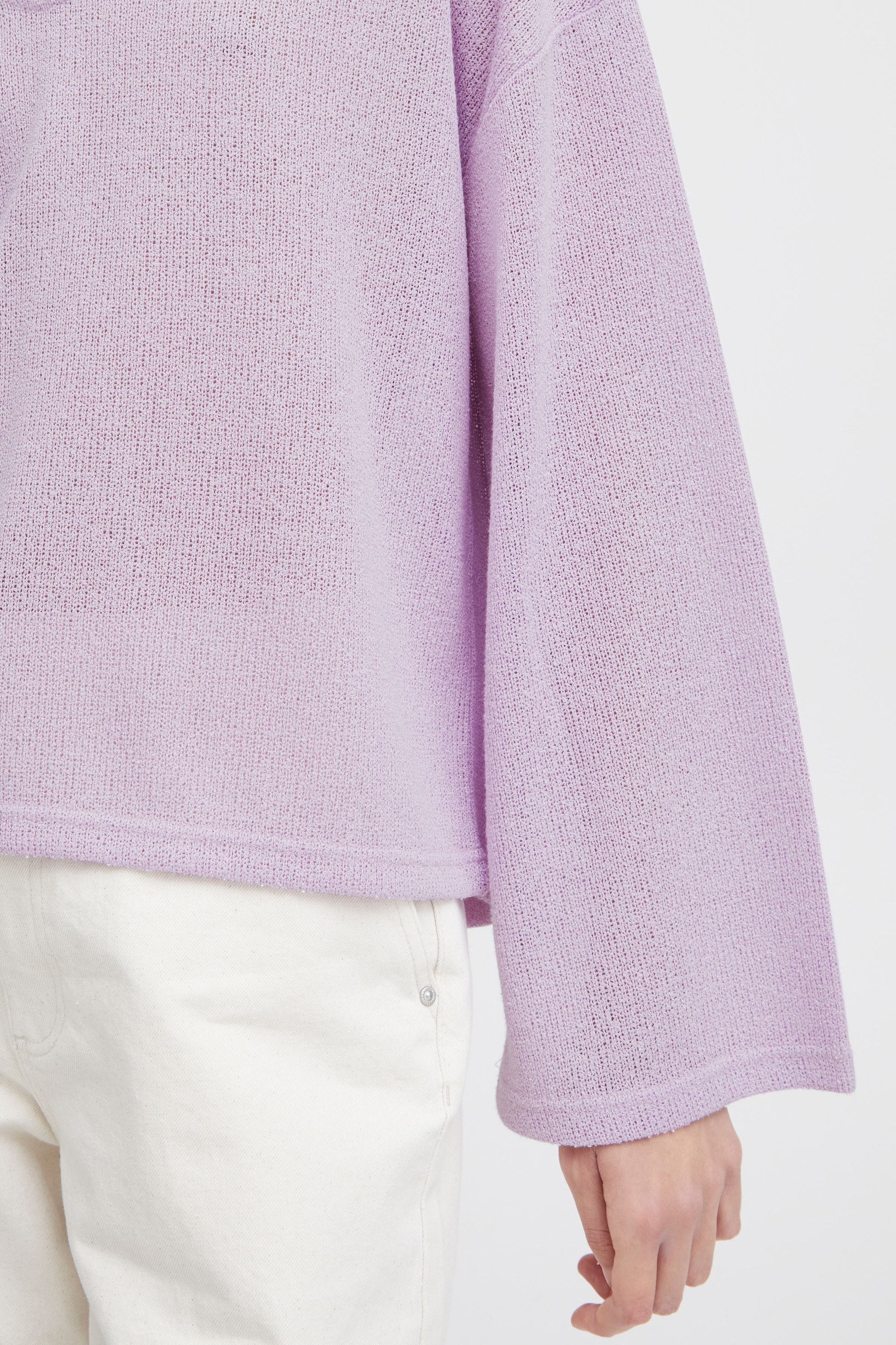 b.young Strickfleece-Pullover »Strickpullover BYSif«