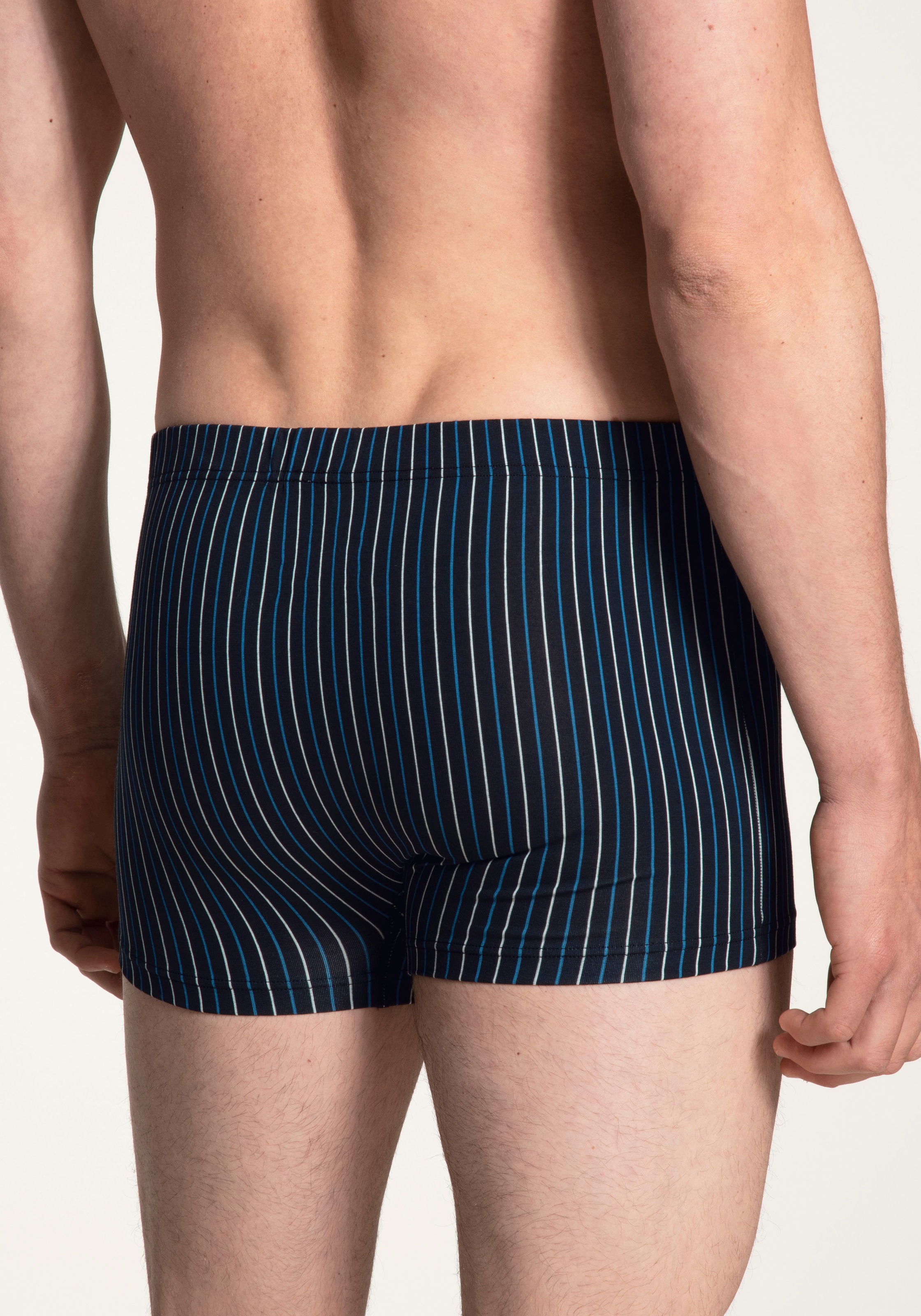 CALIDA Boxershorts »Cotton Code«, mit klassischem Streifen-Design