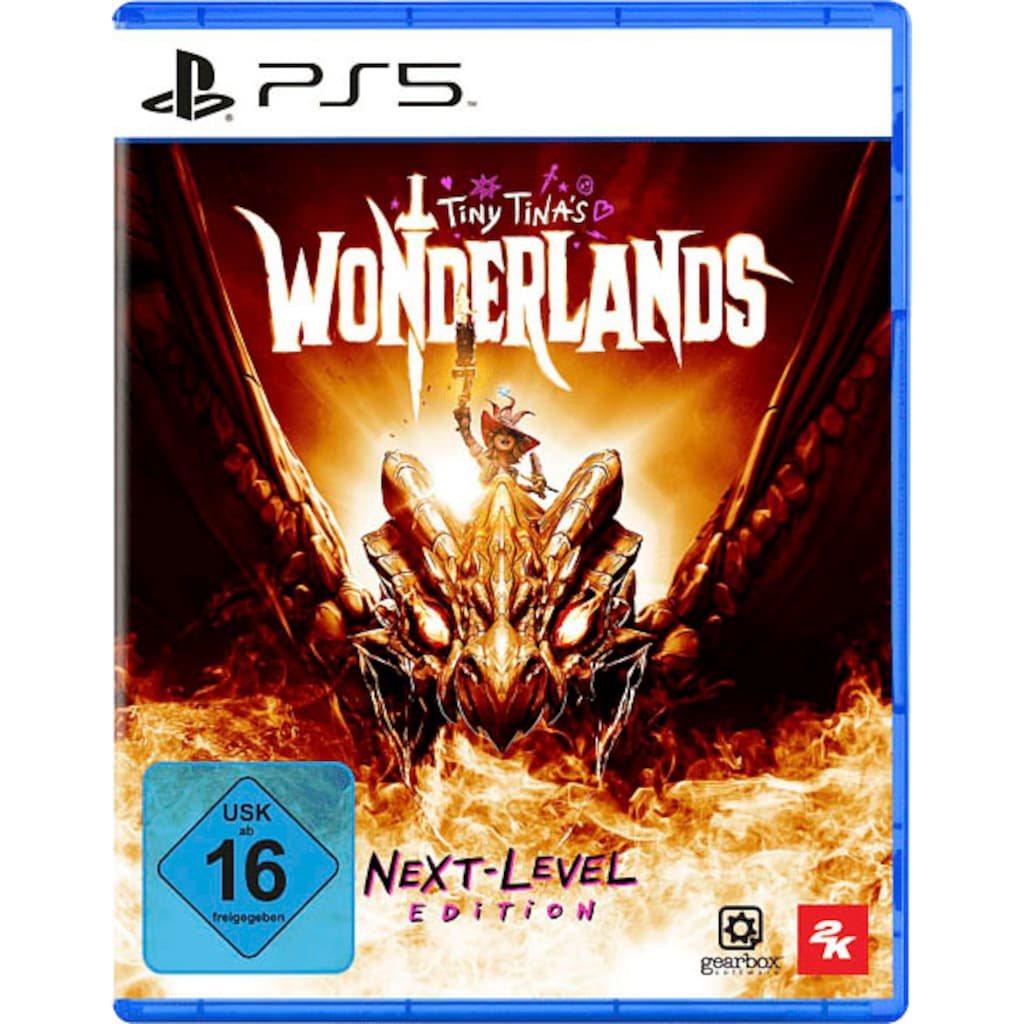 2K Spielesoftware »Tiny Tina's Wonderlands: Next Level Edition«, PlayStation 5