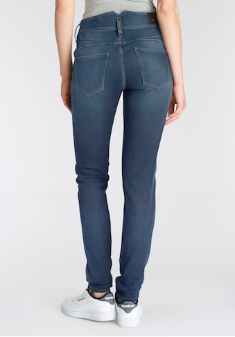 Herrlicher Slim-fit-Jeans »PEARL SLIM REUSED«, Nachhaltige Premium-Qualität enthält... kaufen