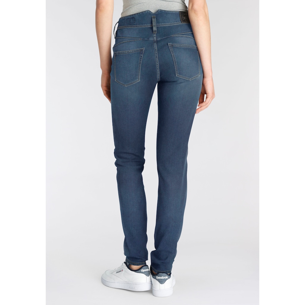 Herrlicher Slim-fit-Jeans »PEARL SLIM REUSED«