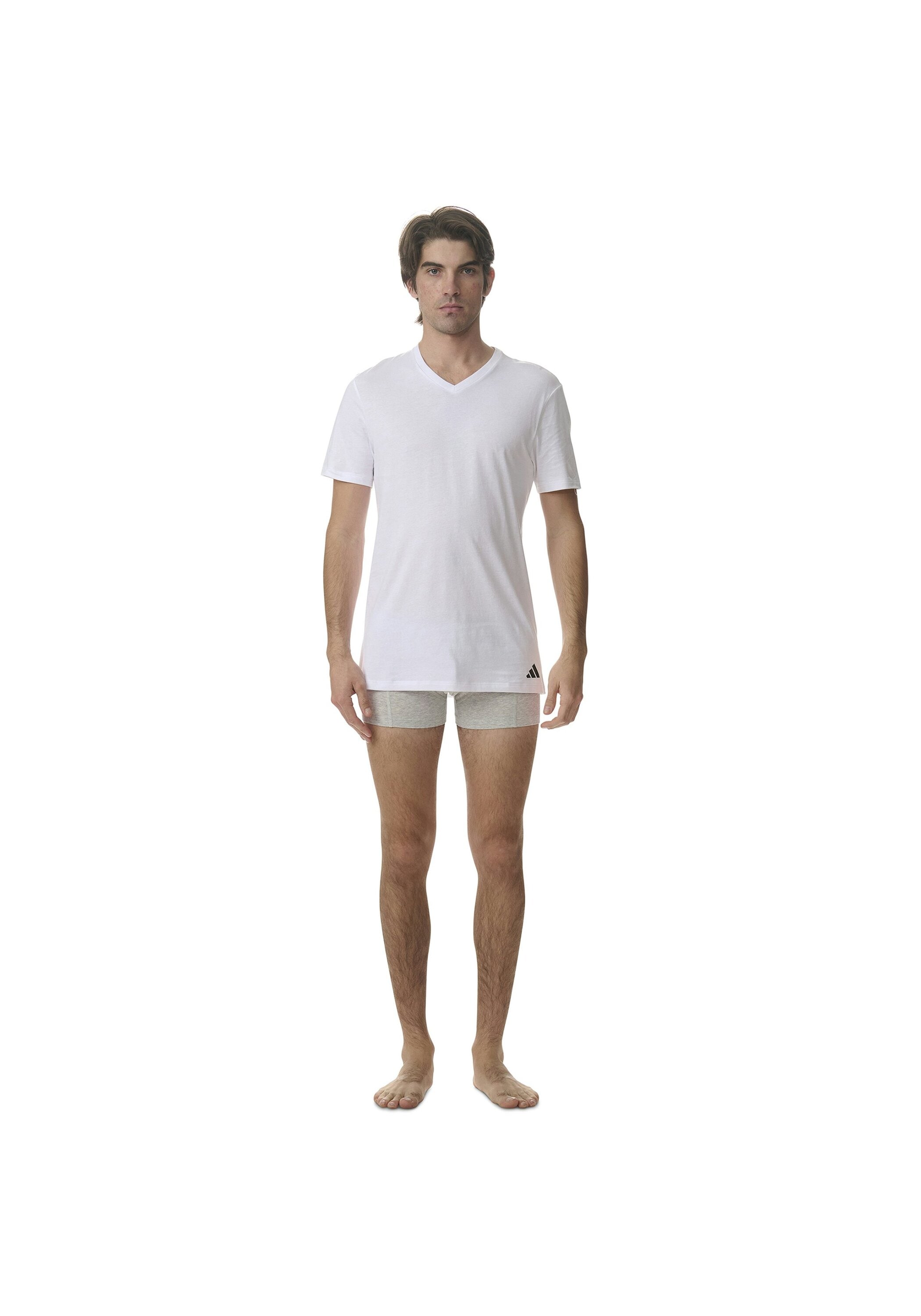 adidas Originals T-Shirt »T-Shirt V-Neck Shirt, Active Core Cotton 6PK 6er Pack«
