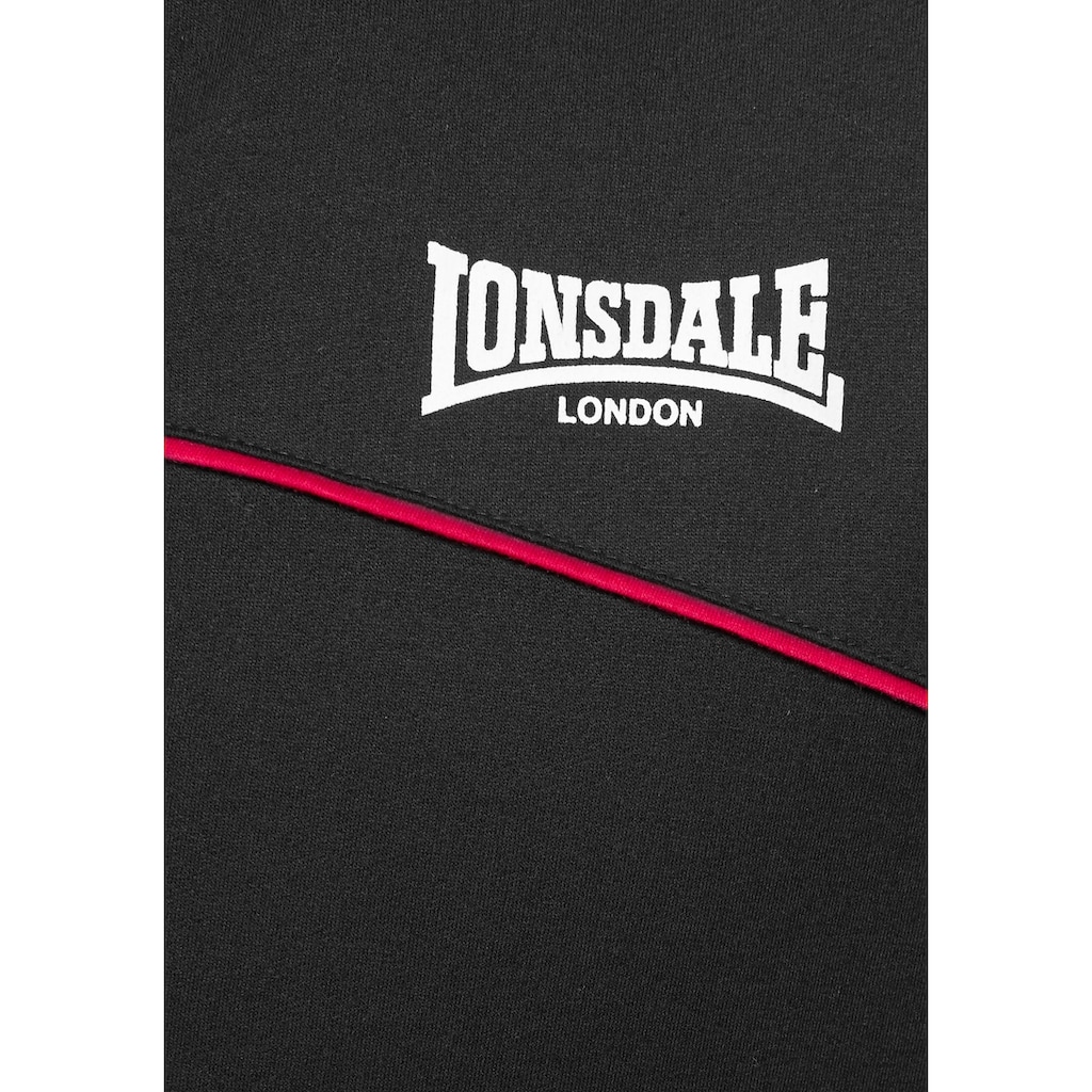 Lonsdale Trainingsanzug »GEDDINGTON«, (Set, 2 tlg.)