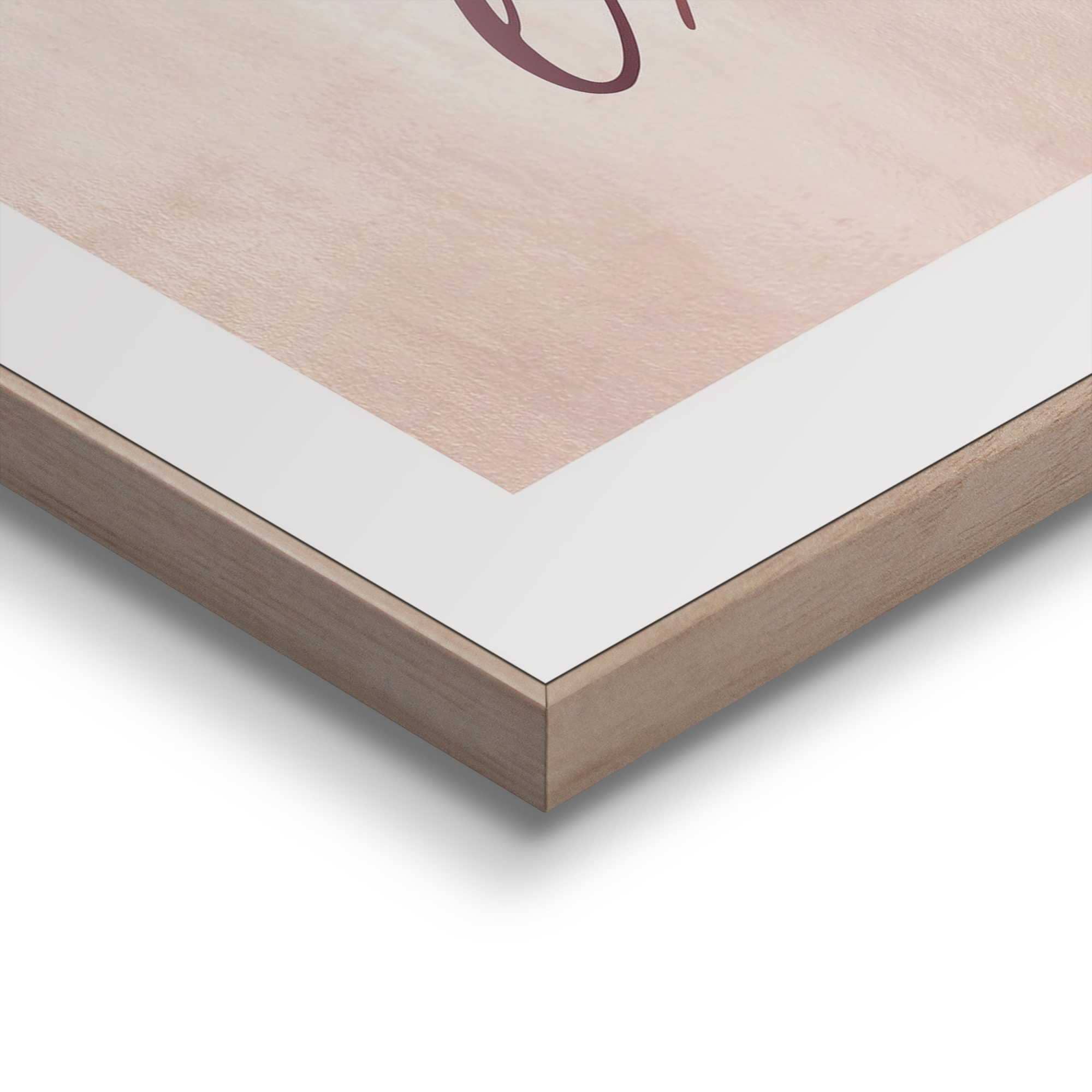 Reinders! Bild mit Rahmen »Inhale Exhale«