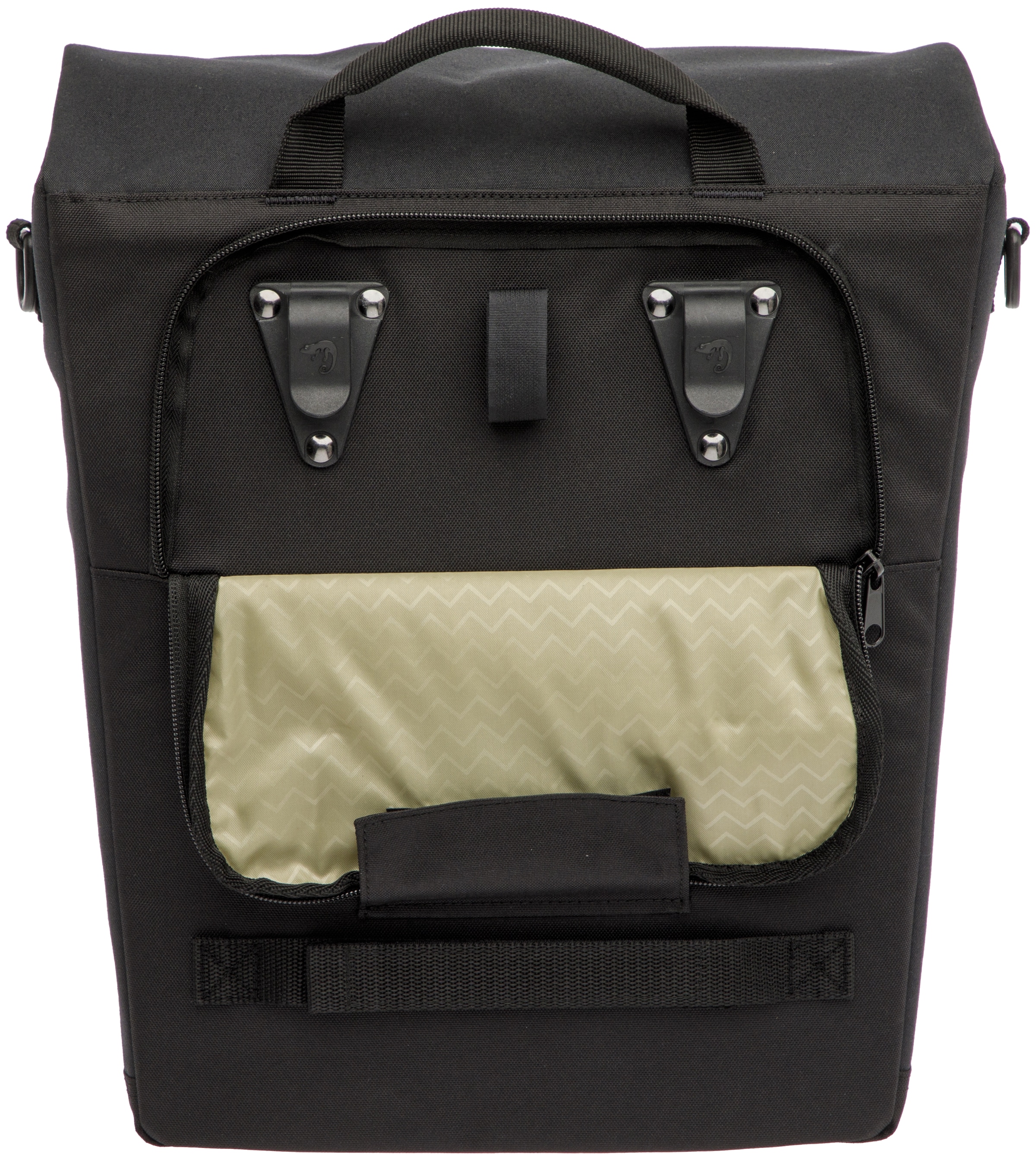 New Looxs Gepäckträgertasche »Fahrrad- Gepäckträgertasche Tulum, schwarz«