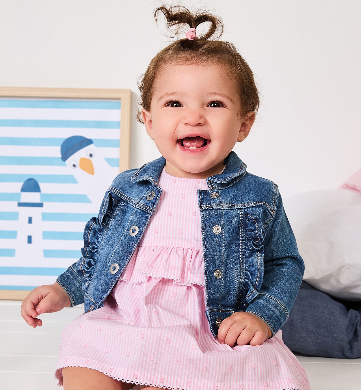 iDo Outdoorjacke »BABY GIRL JACKET«