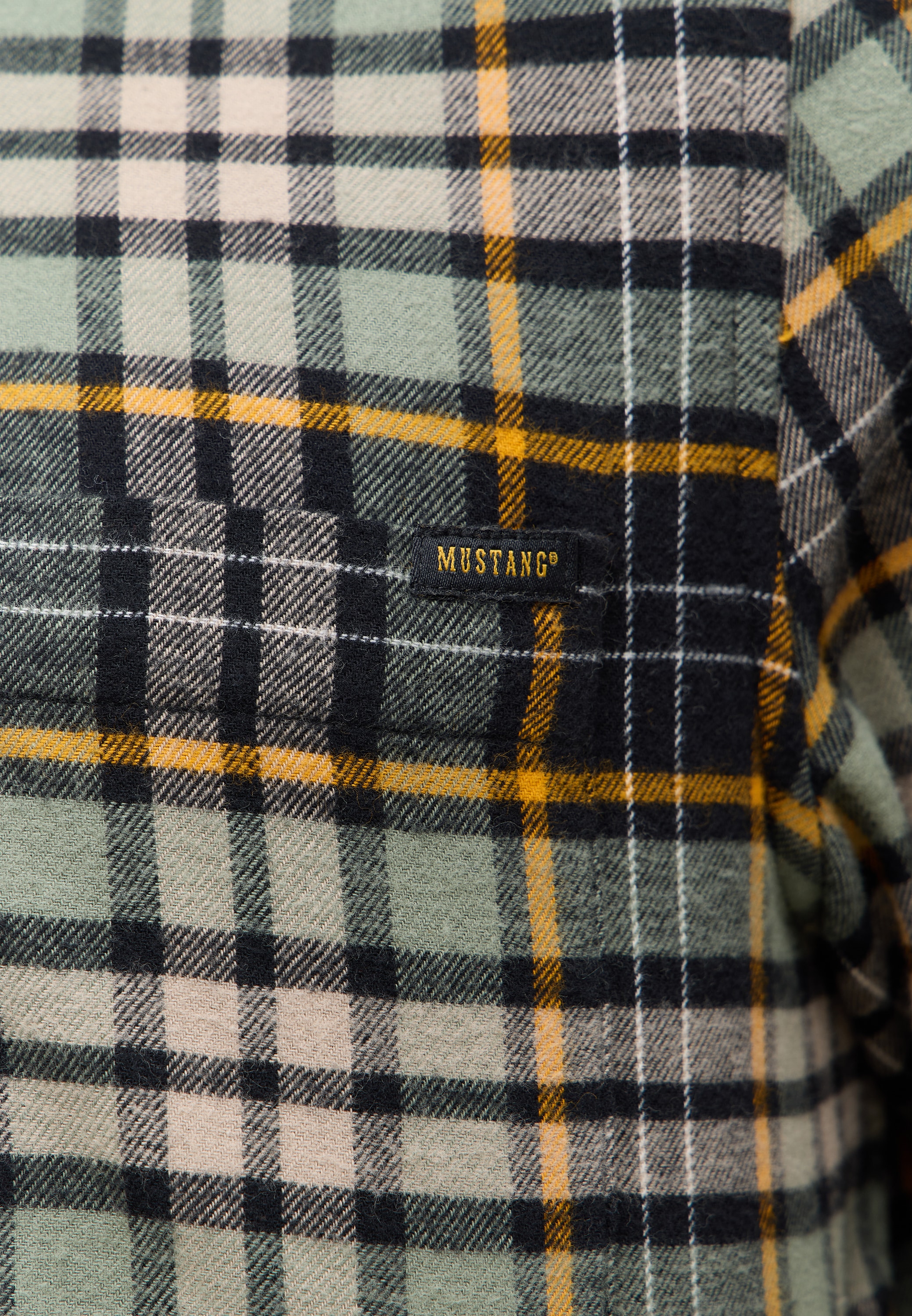 MUSTANG Langarmhemd »Herren Style Eastbridge«