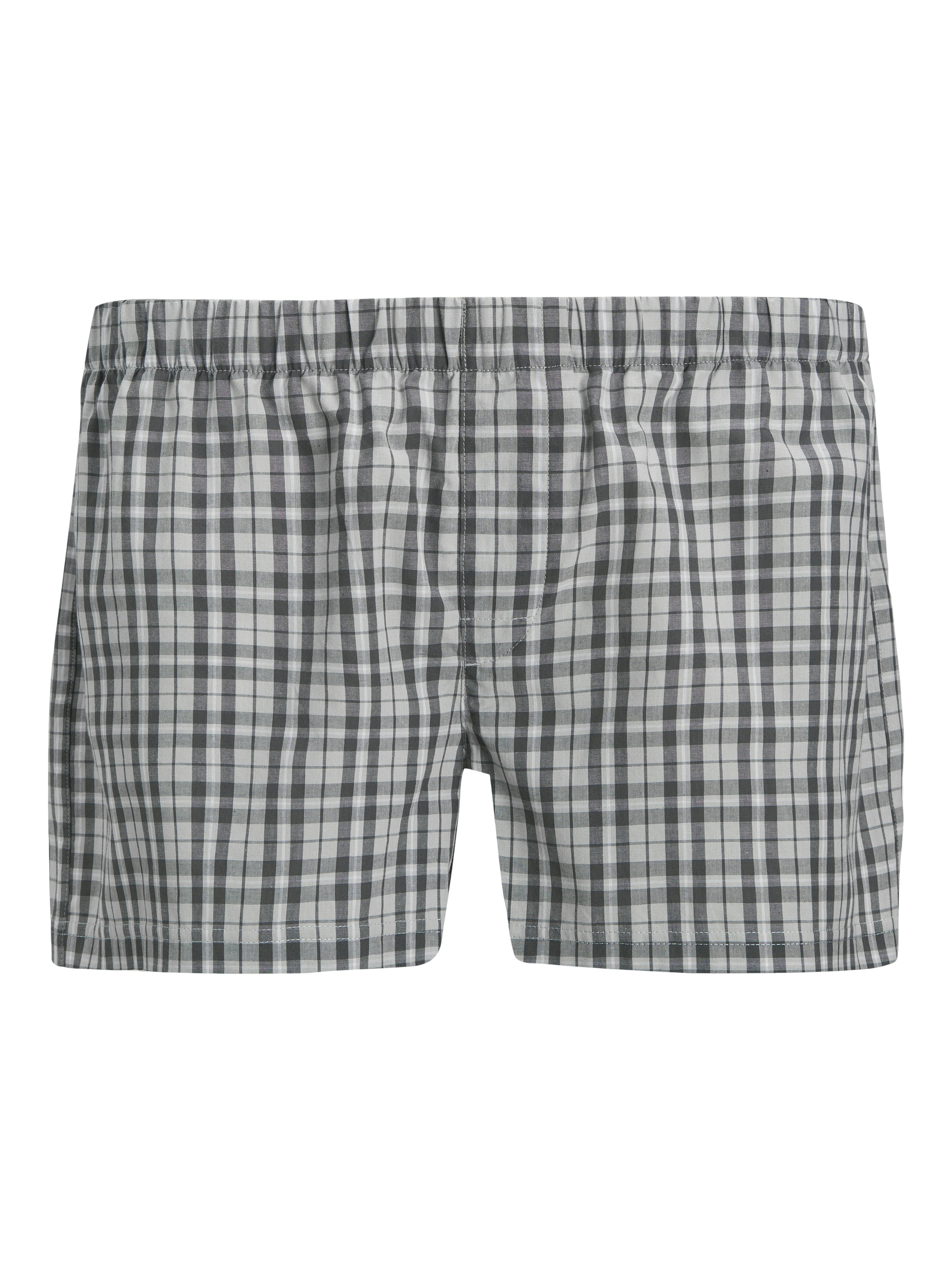 Jack & Jones Boxershorts »JACMILANO WOVEN BOXERS 3 PACK NOOS«, (Packung, 3 St.)