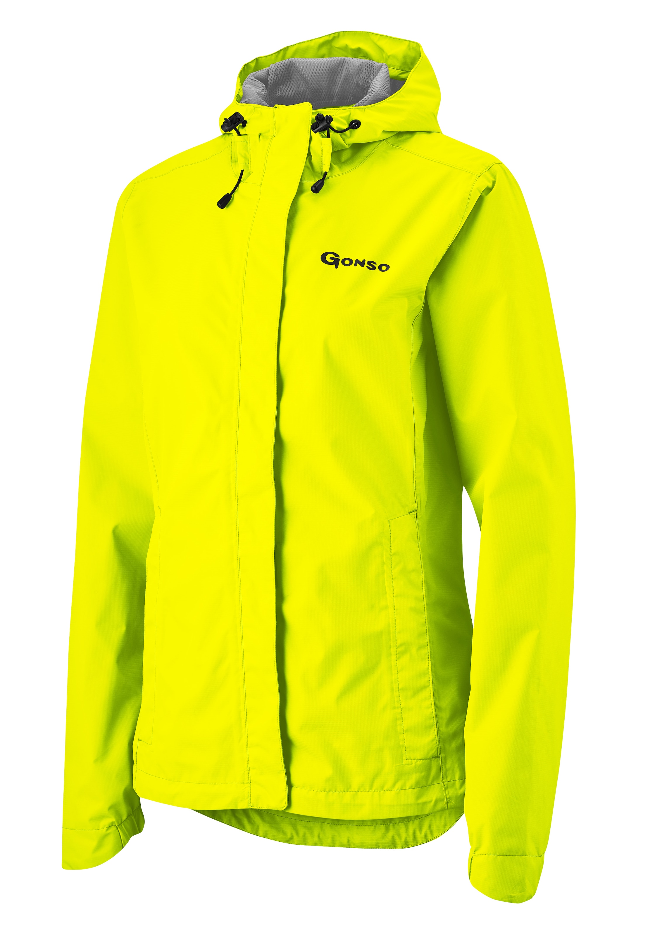 Gonso Fahrradjacke »Sura Light«, Damen Regenjacke wind- und wasserdicht, Radjacke mit Kapuze
