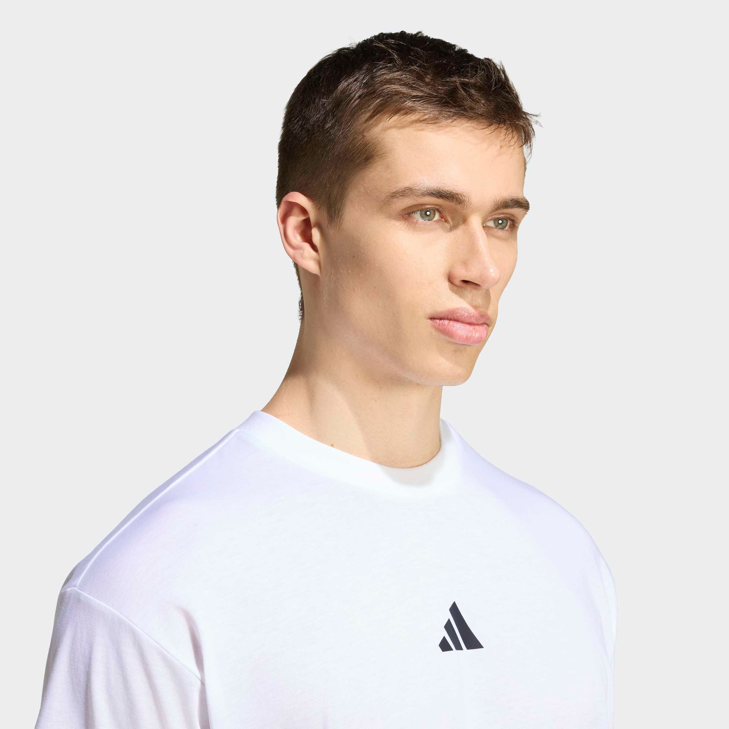 adidas Performance Laufshirt »RUNNING STATE OF MIND GRAPHIC« mit climacool®, aus Polyester