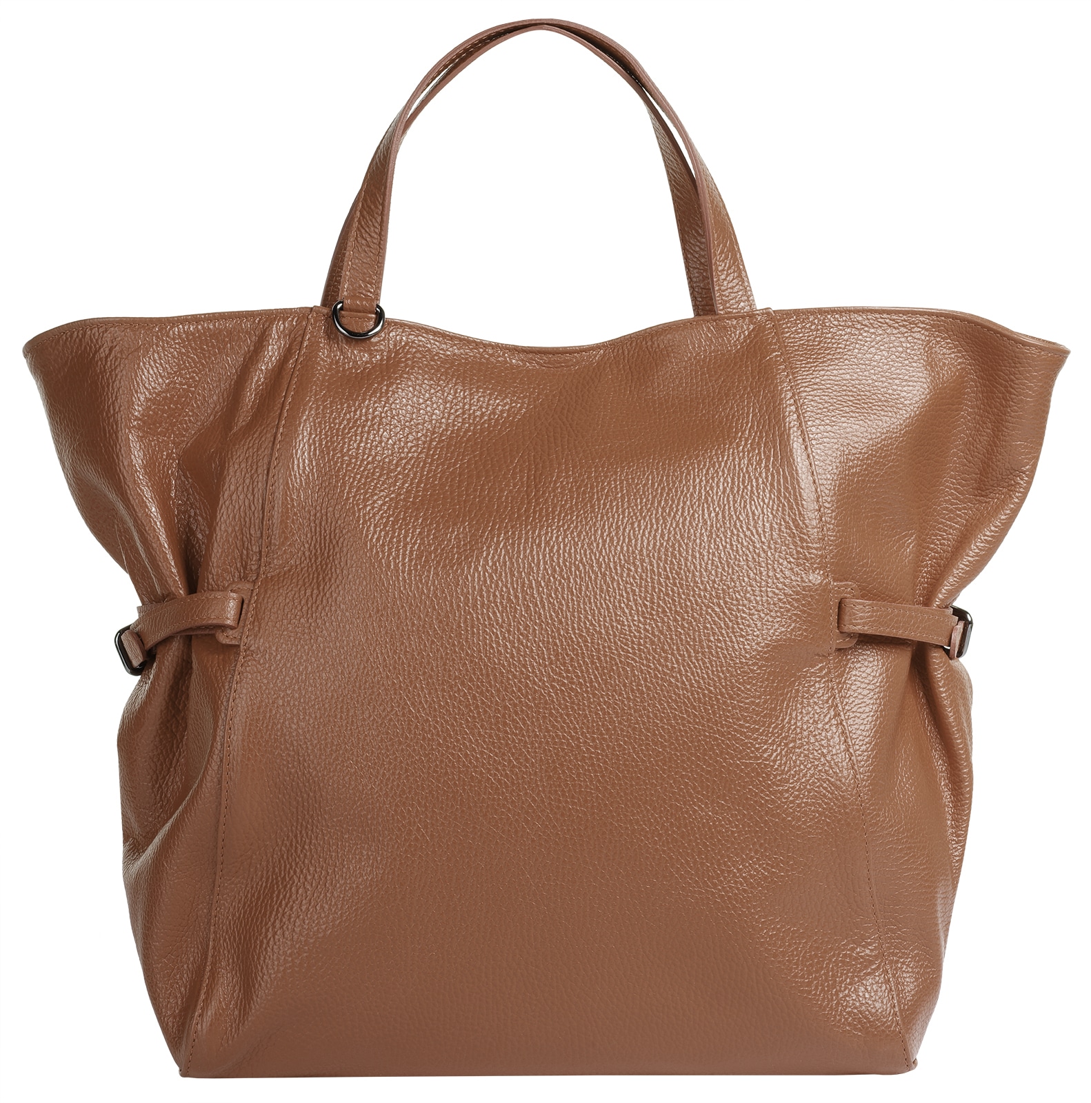 Samantha Look Shopper echt Leder, Made in Italy