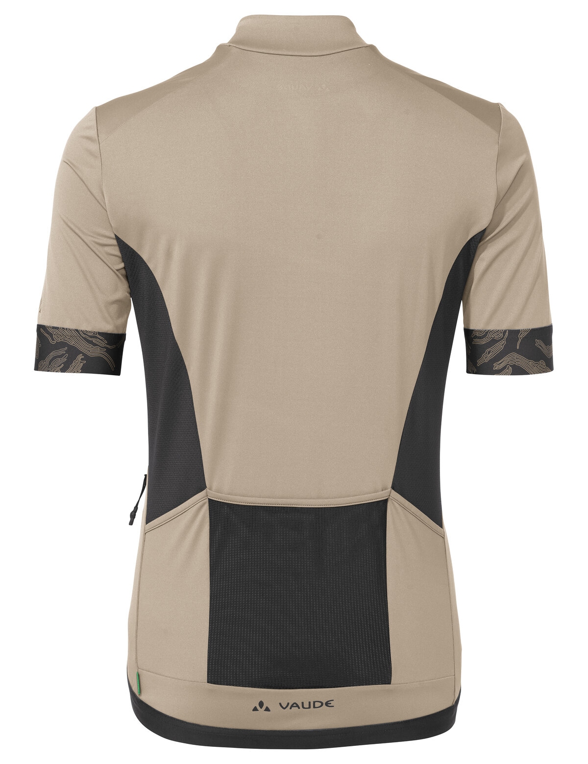 VAUDE Radtrikot »Wo Kuro FZ Tricot II« Kurzarm, atmungsaktiv, schnell trocknend, mit Rundhalsausschnitt