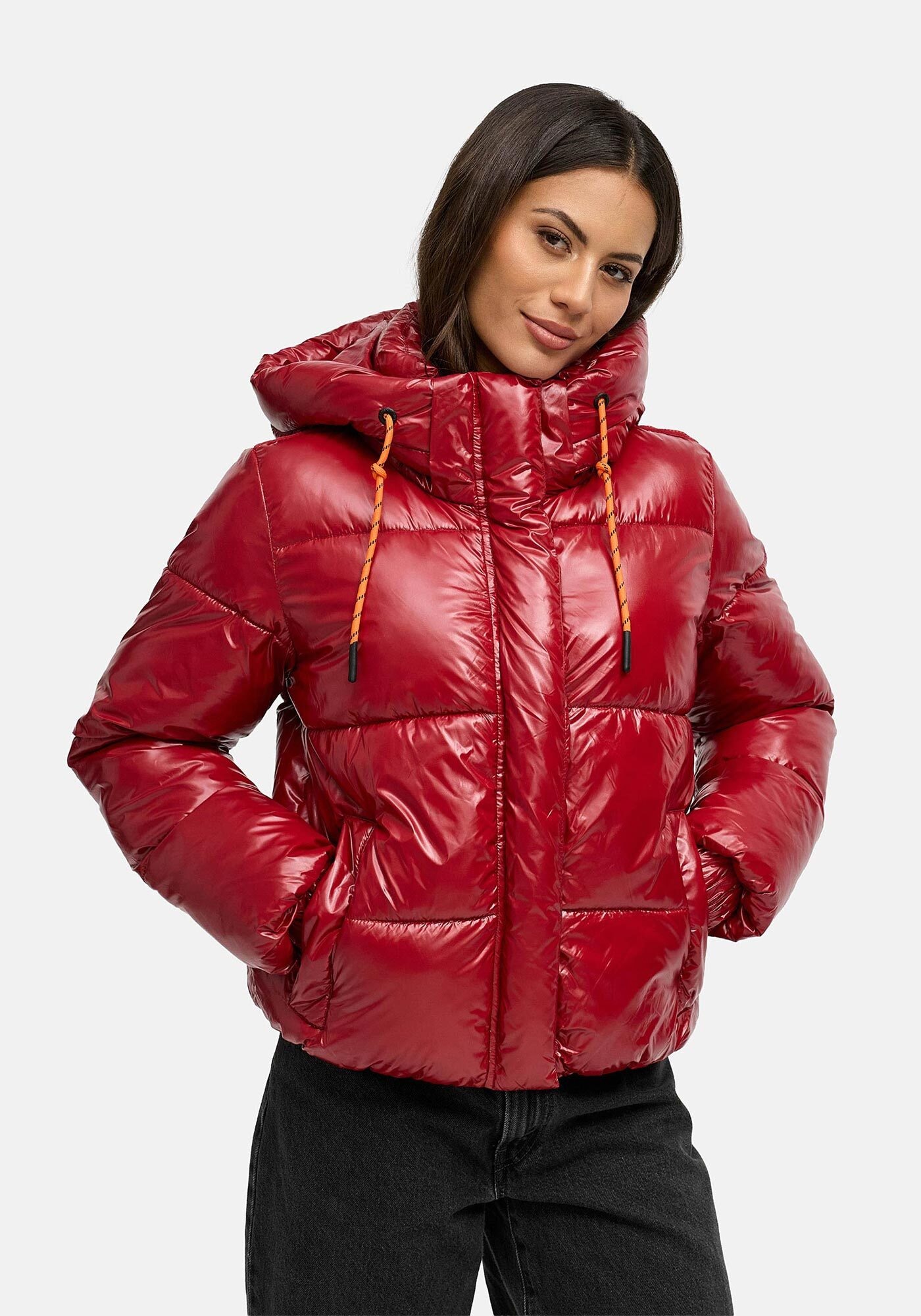 Marikoo Winterjacke »Marikoo Skyraa Damen Winter Steppjacke N097«