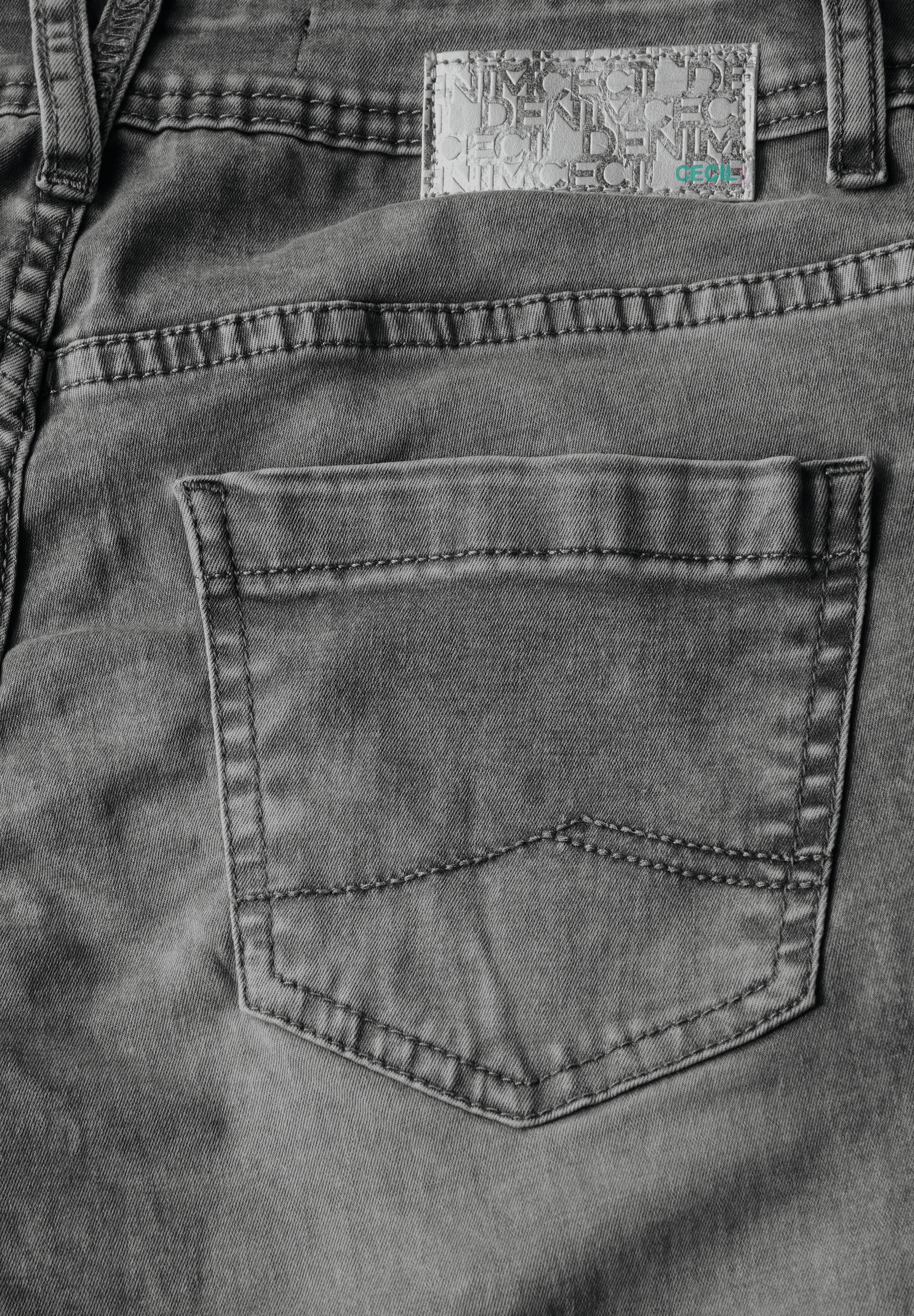 Cecil Regular-fit-Jeans »Scarlett«, im Five-Pocket Style