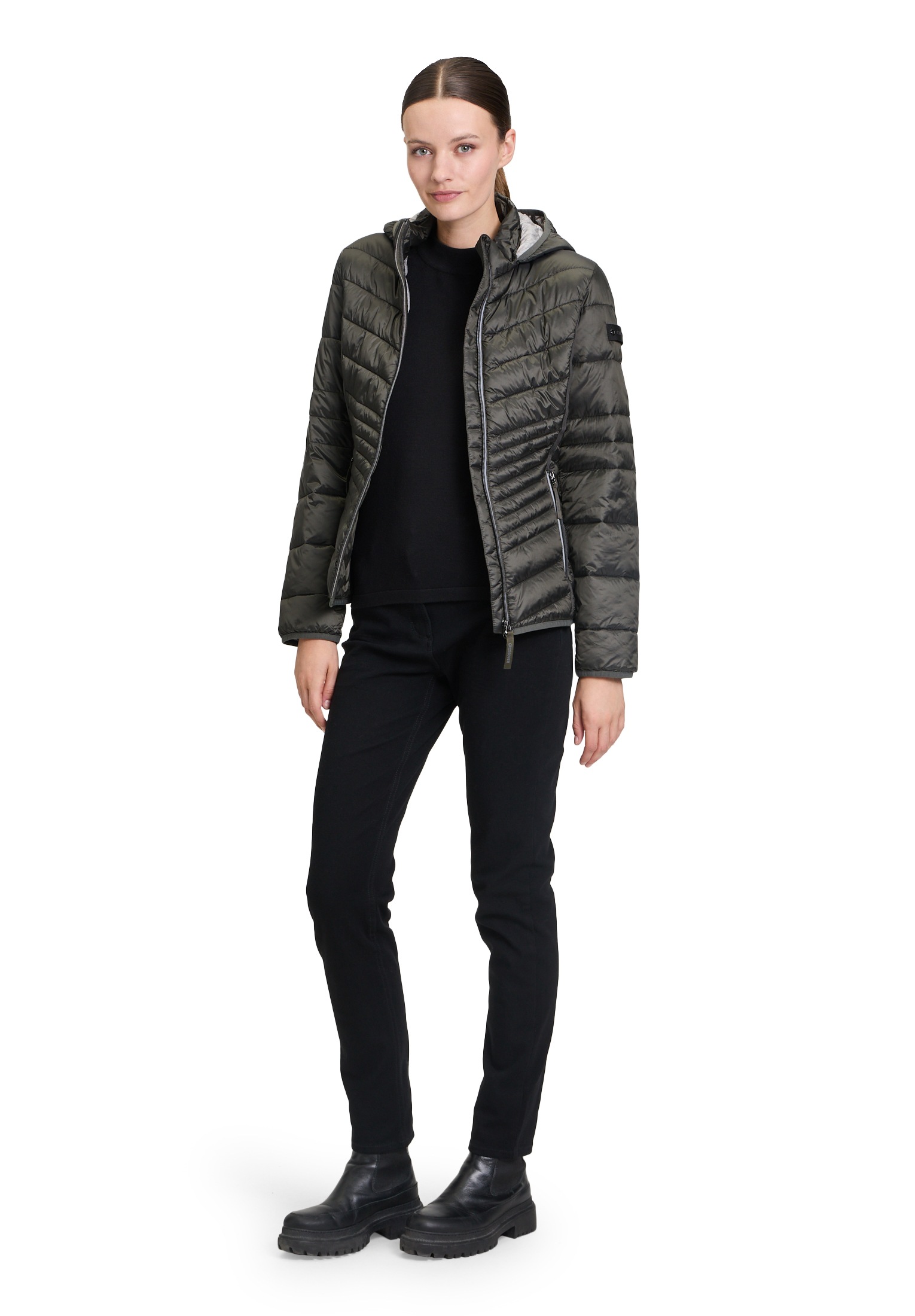 Betty Barclay Outdoorjacke »Outdoorjacke mit abnehmbarer Kapuze«
