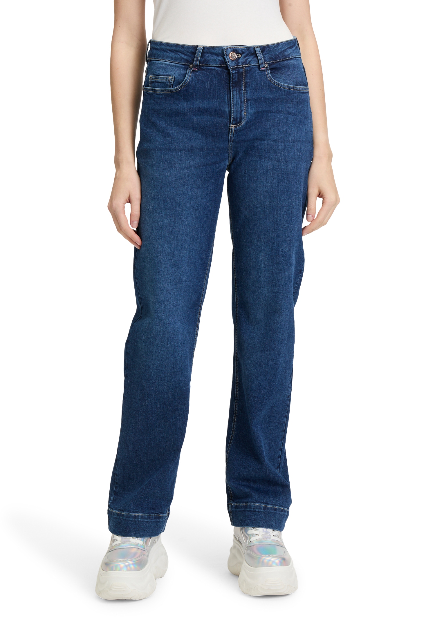 Cartoon Stretch-Hose »Stretch-Jeans mit Eingrifftaschen«