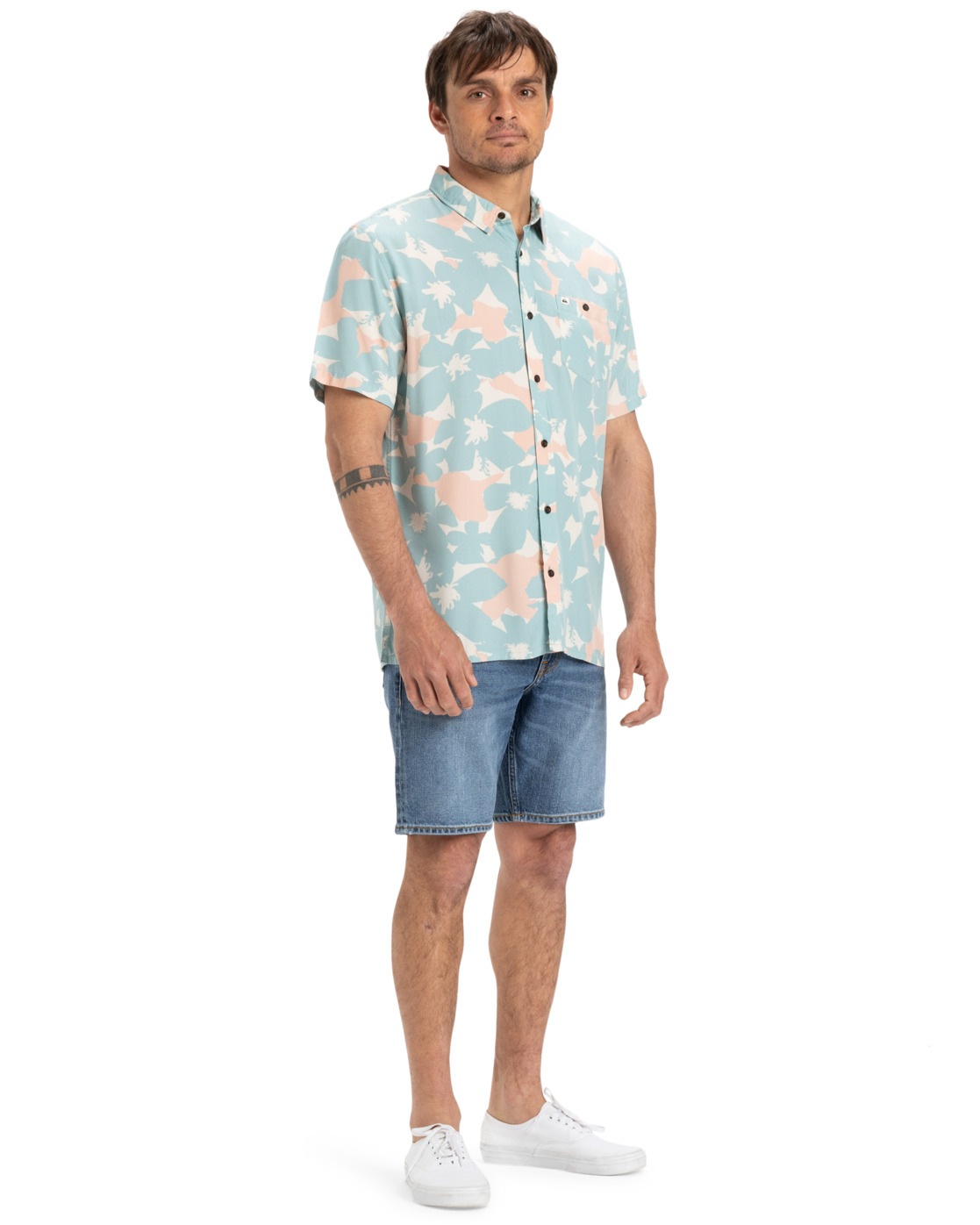 Quiksilver Kurzarmhemd »Safe Paradise«