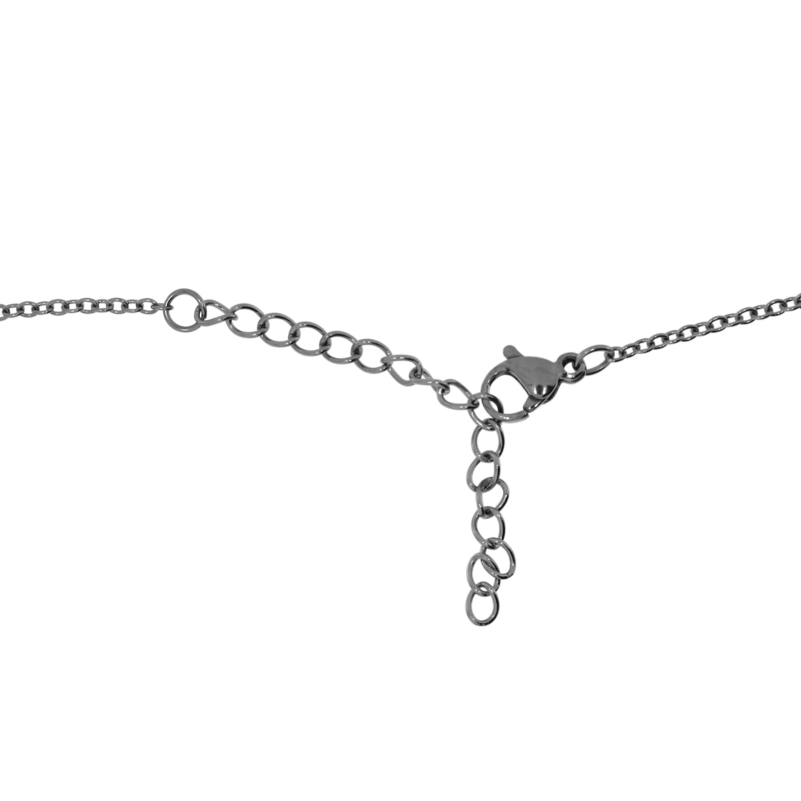 OSTSEE-SCHMUCK Kette mit Anhänger »- Windflüchter 30 mm - Edelstahl - ohne Stein«