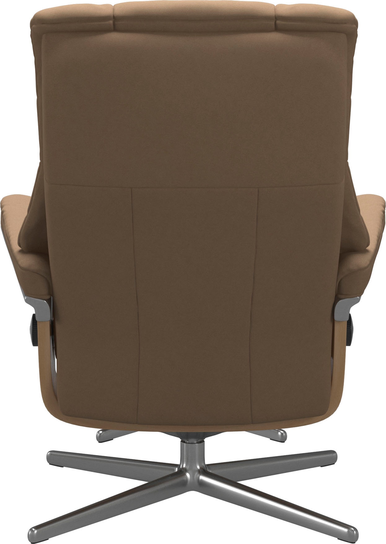 Stressless® Relaxsessel »Mayfair« mit Cross Base, Größe S, M & L, Holzakzent Eiche