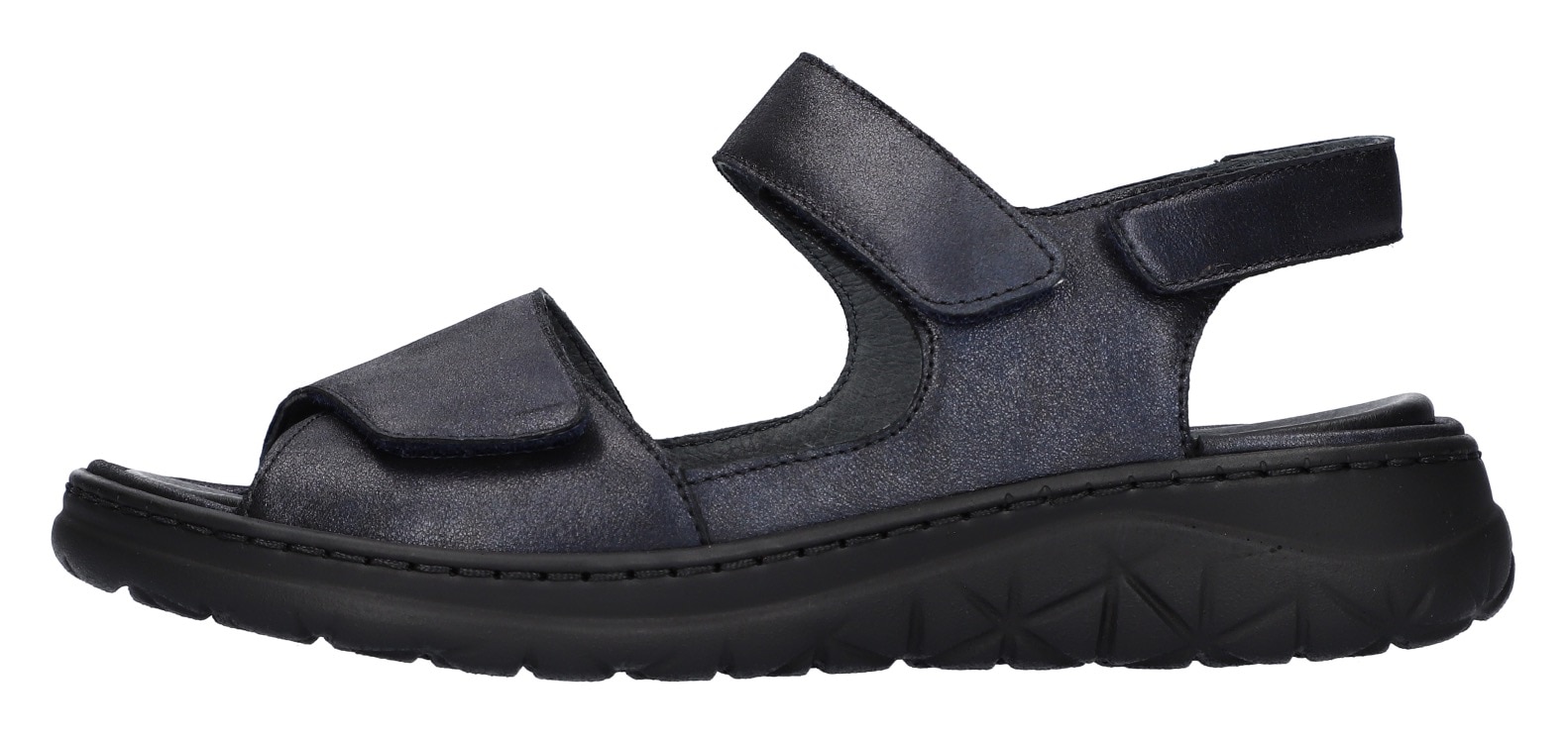 Waldläufer Sandale »H-JOLINE«, Sommerschuh, Klettschuh, Bequemschuh in Komfortweite H (= sehr weit)
