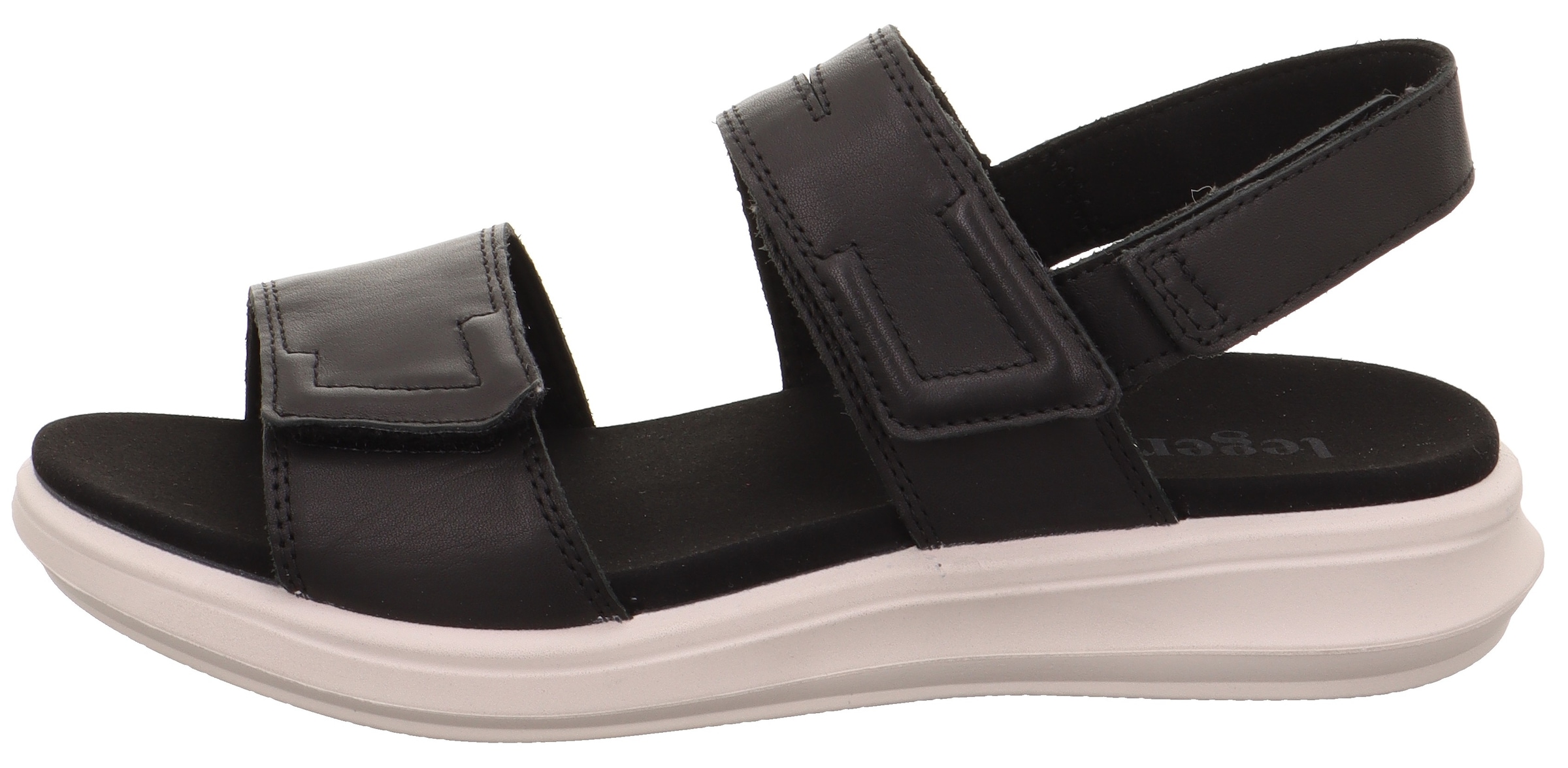 Legero Sandale »ELLA«, Sommerschuh, Sandalette, Klettschuh, mit Klettverschlüssen