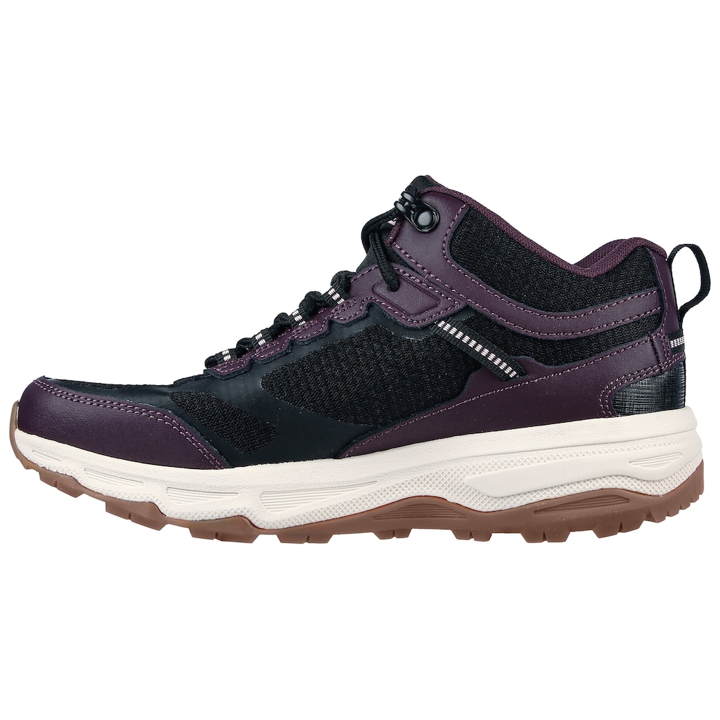 Skechers Sneaker »GO RUN TRAIL ALTITUDE«, mit gepolstertem Schaftrand, Freizeitschuh, Halbschuh, Schnürschuh