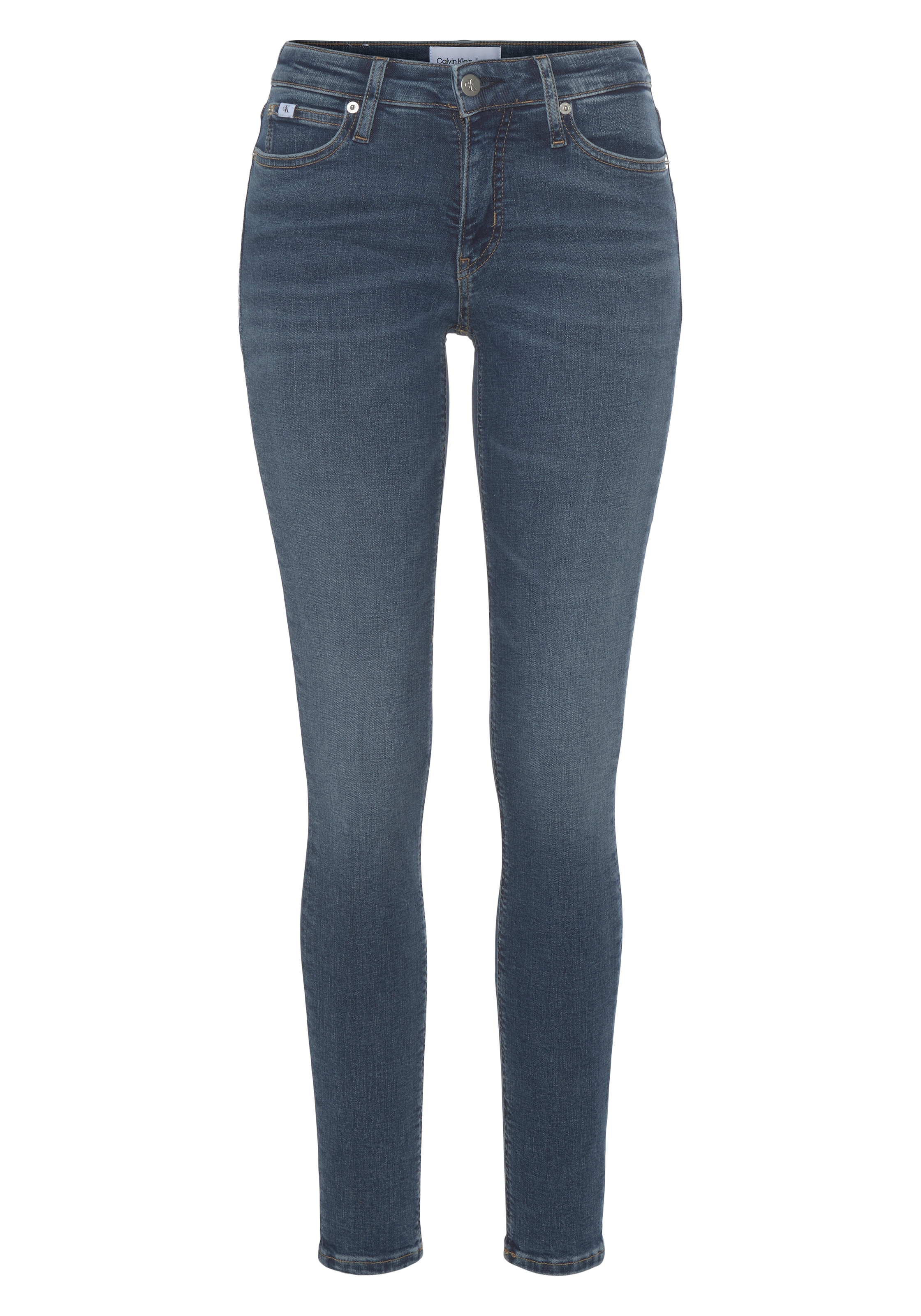 Calvin Klein Jeans Skinny-fit-Jeans »MID RISE SKINNY«