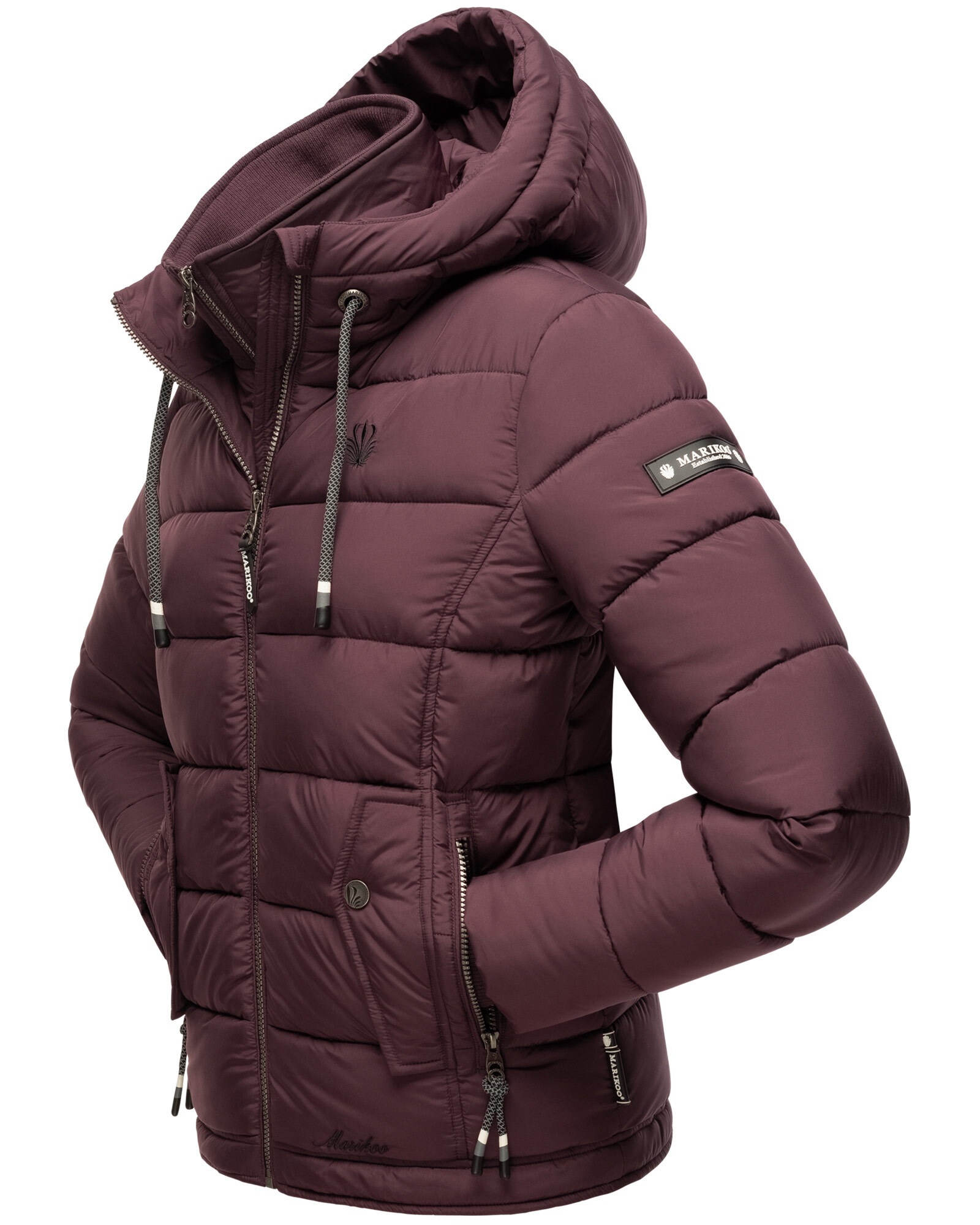 Marikoo Outdoorjacke »Marikoo Taisaa Princess Damen Steppjacke B940«