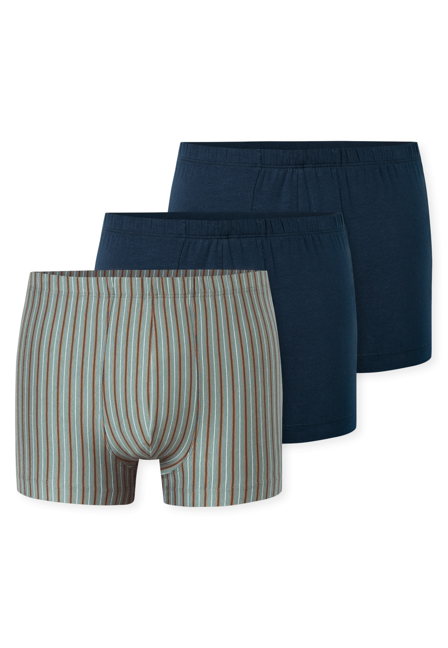 Schiesser Boxer »95/5 Essentials« 3er Pack,  mit softem, tonalem Komfortbund