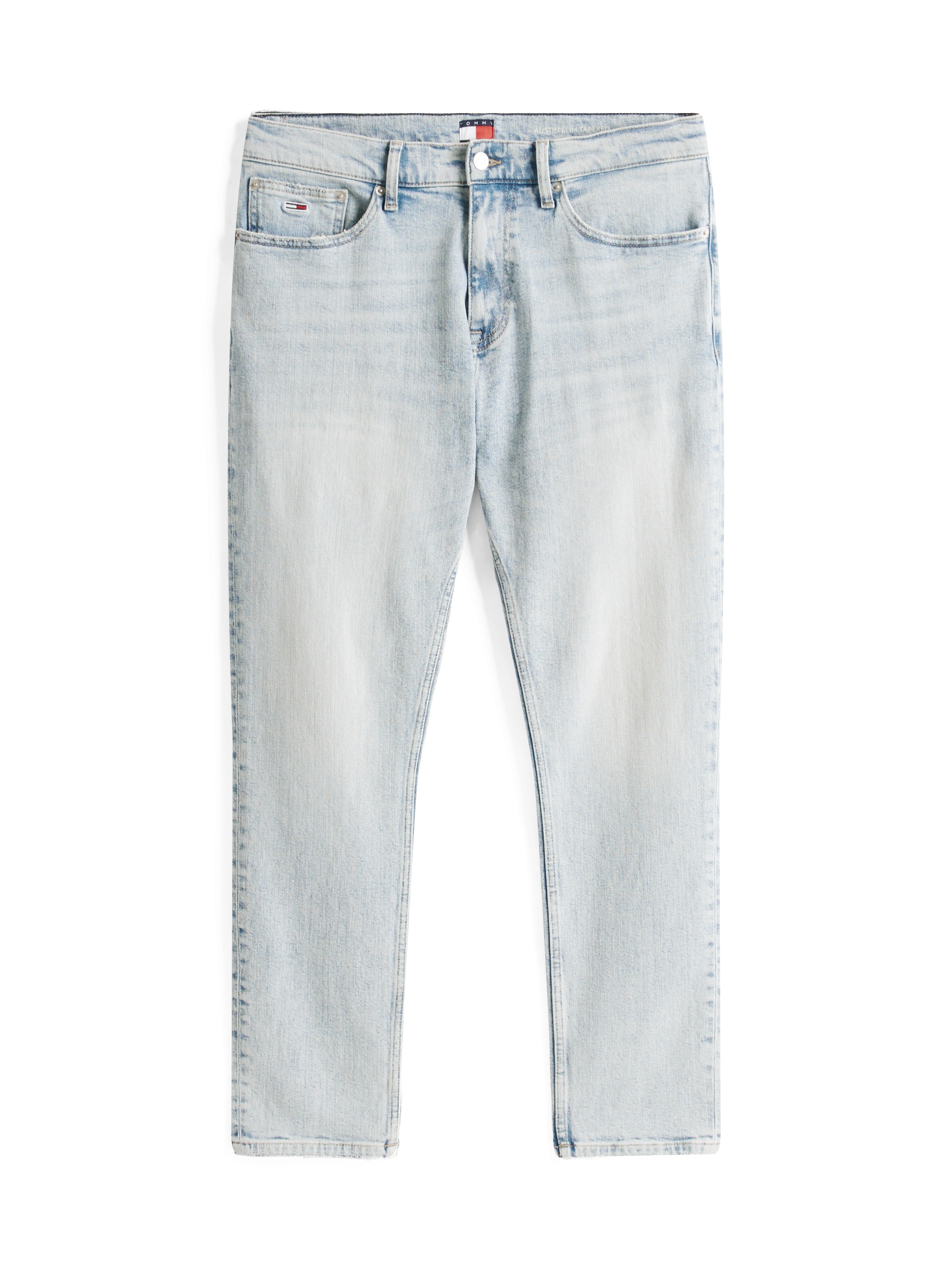Tommy Jeans Slim-fit-Jeans »Austin Slim Tapered«, Mit Gürtelschlaufen