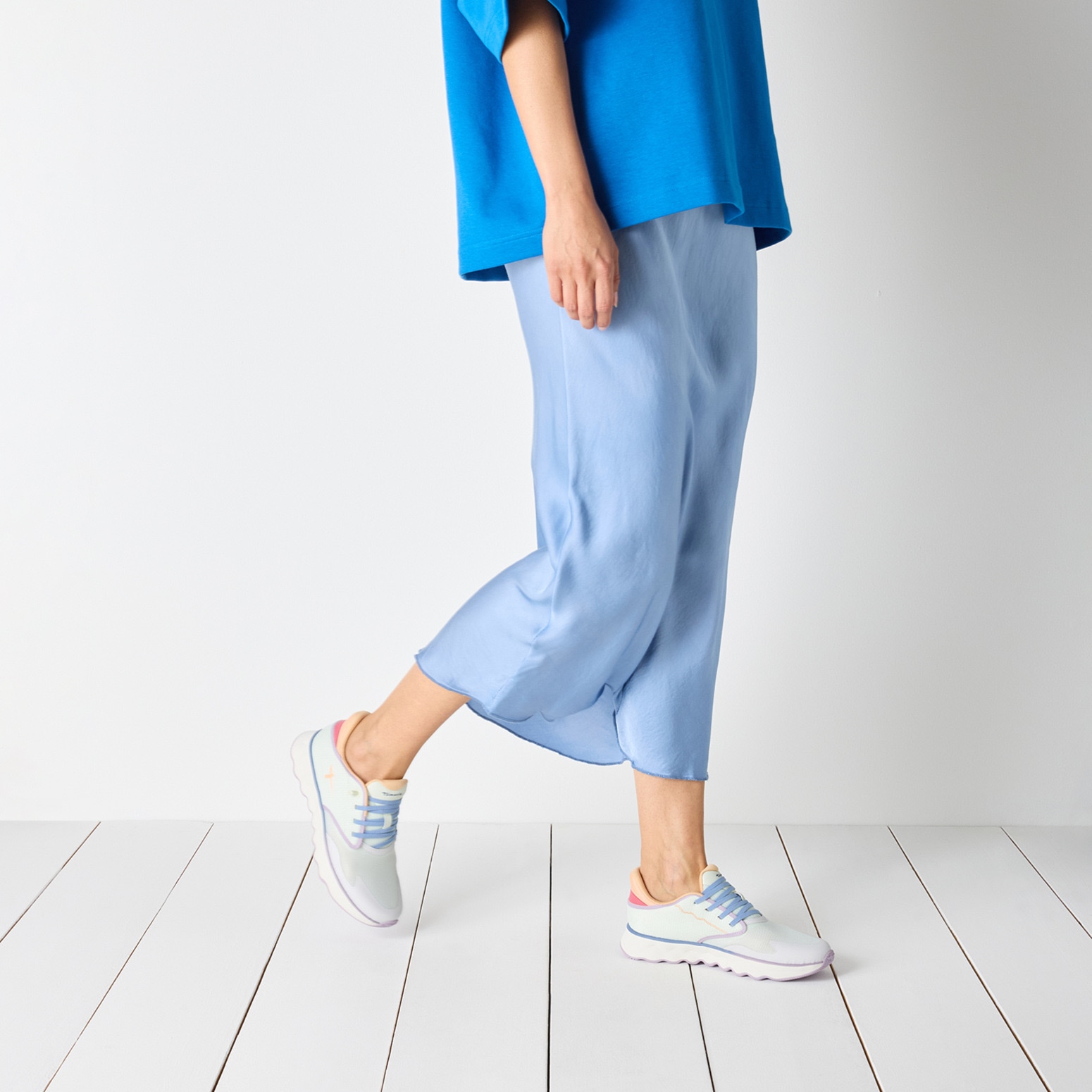 Tamaris Slip-On Sneaker »Nowana«  Freizeitschuh, Halbschuh, Slipper mit Ortholite-Ausstattung