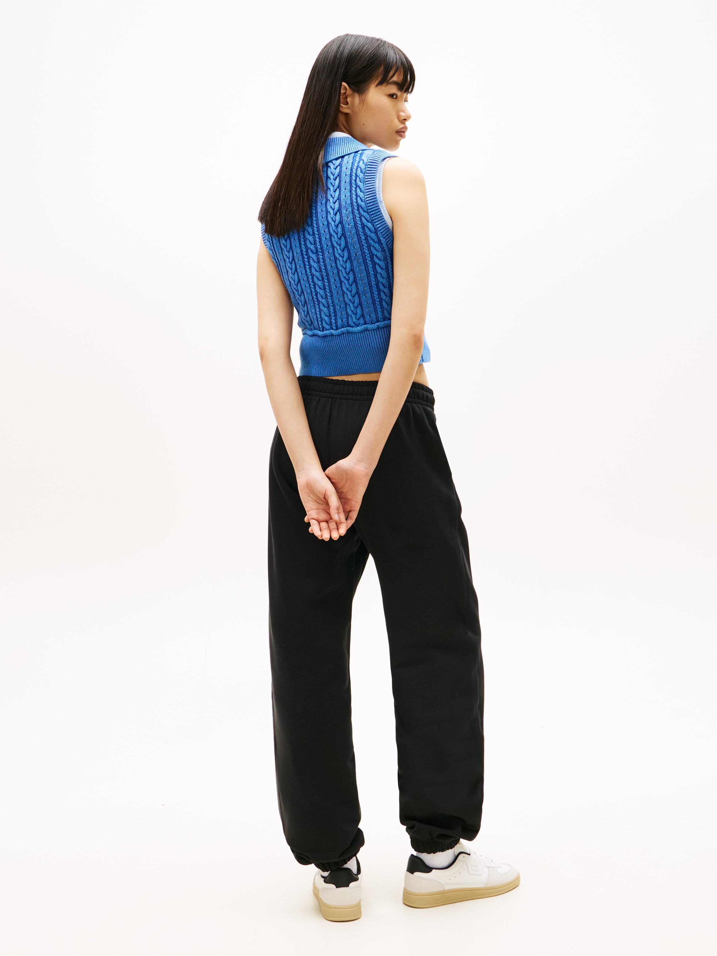 Tommy Jeans Sweathose »TJW BADGE SWEATPANT«  Baumwolle, Badge