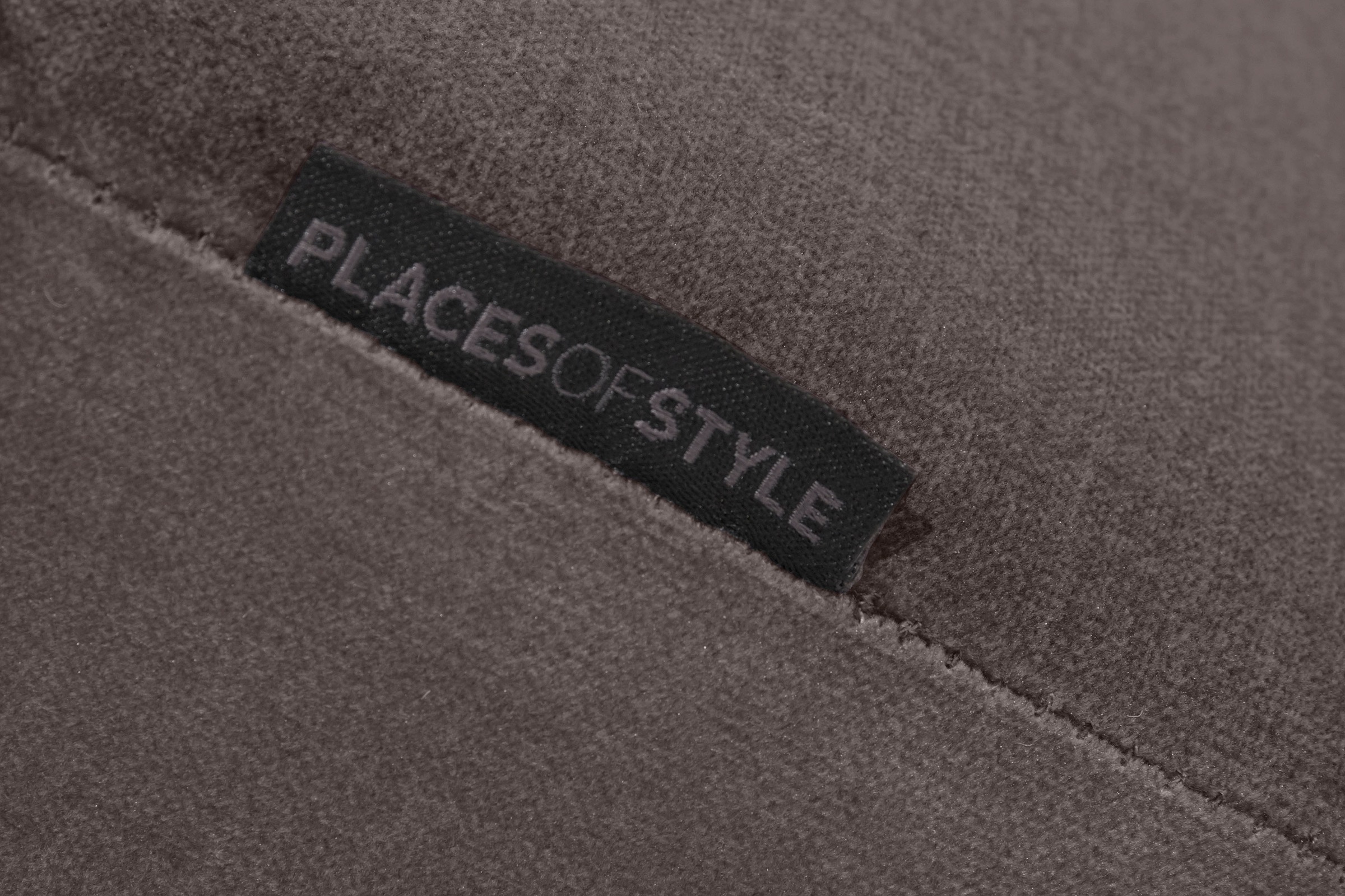 Places of Style Ecksofa »Bloomfield, L-Form«, extra tiefe Sitzfläche, wahlweise mit Sitztiefenverstellung