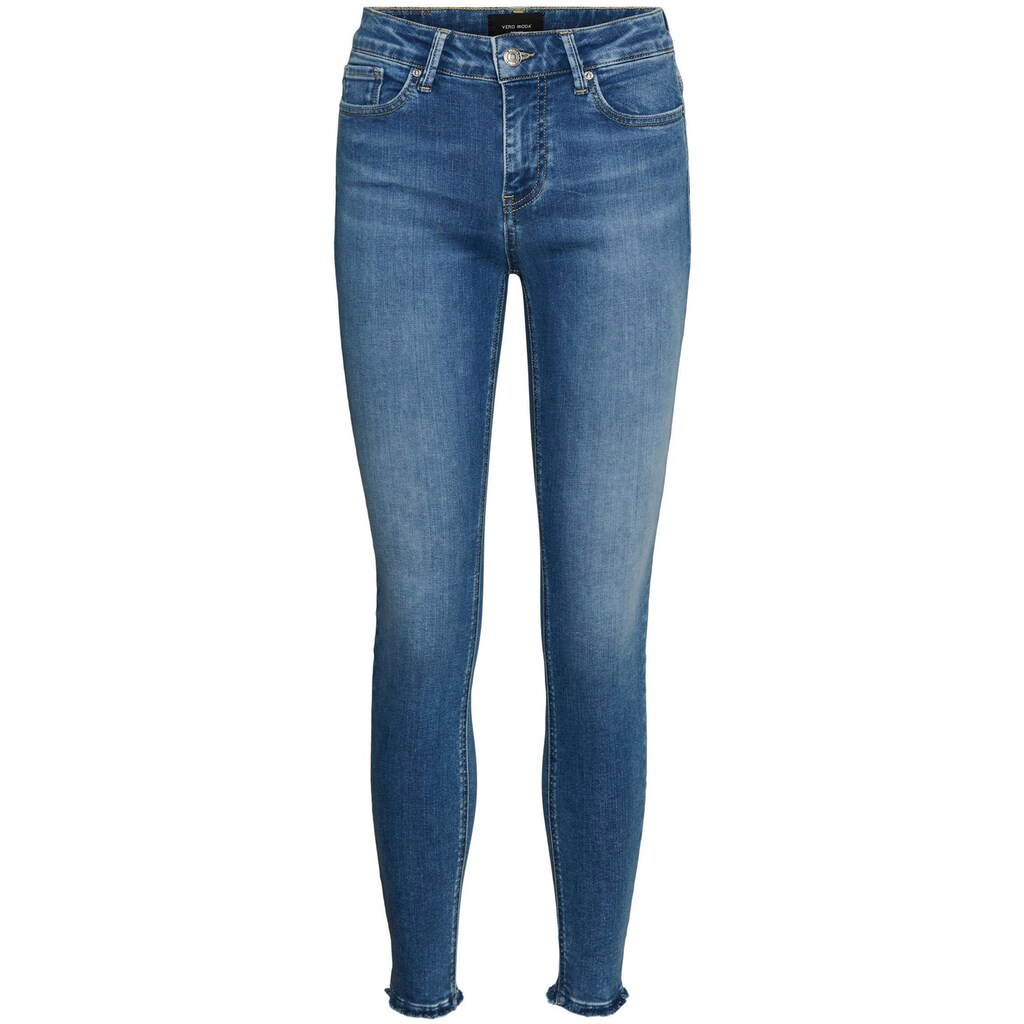 Vero Moda Skinny-fit-Jeans »VMPEACH MR SKINNY ANK CUT«