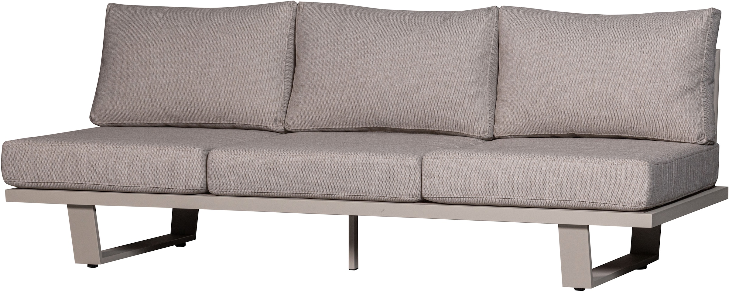 WOOOD Gartensofa »3-Sitzer Breite 210 cm«