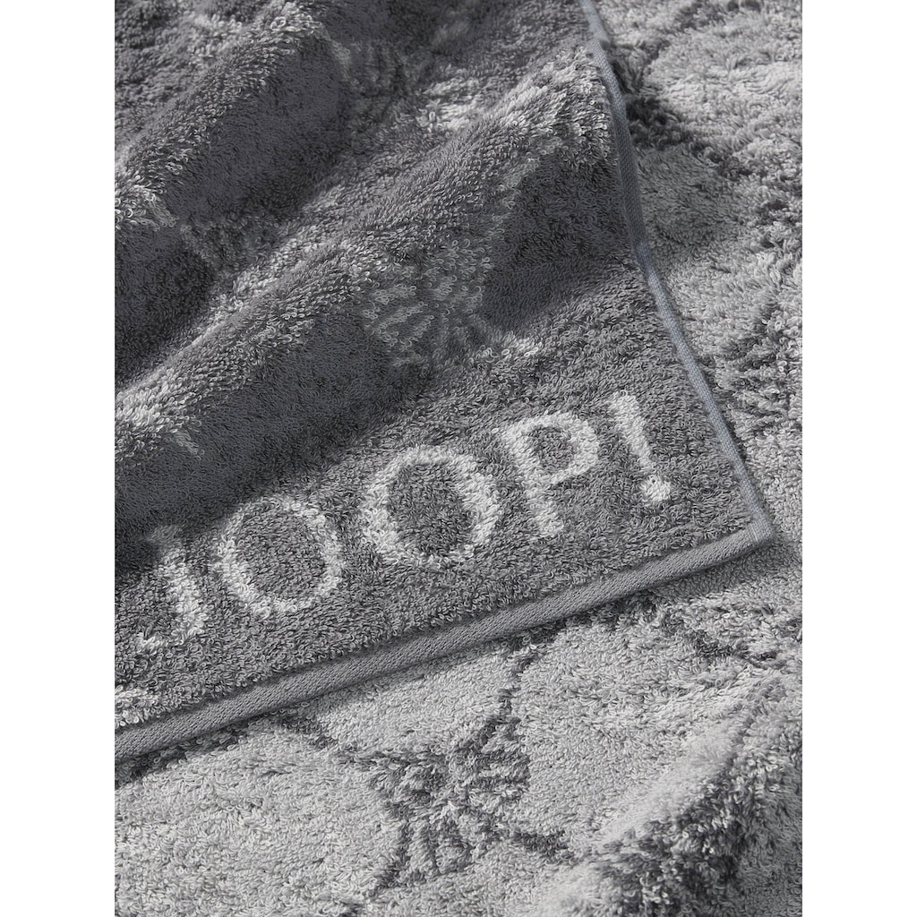 Joop! Handtücher »JOOP! CLASSIC«, (2 St.), Dessin Cornflower