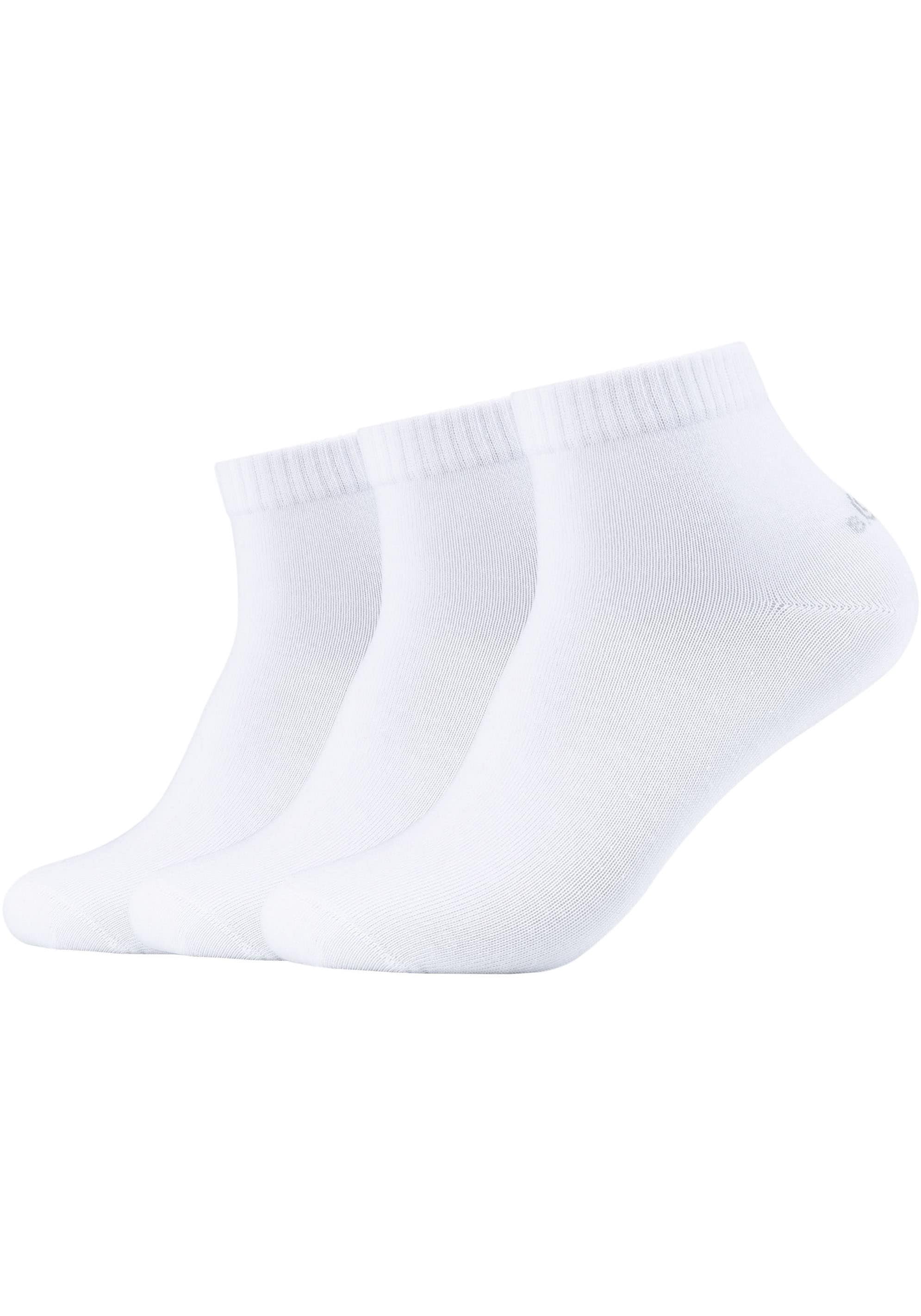 s.Oliver Kurzsocken, (6er Pack), mit weichem Bund