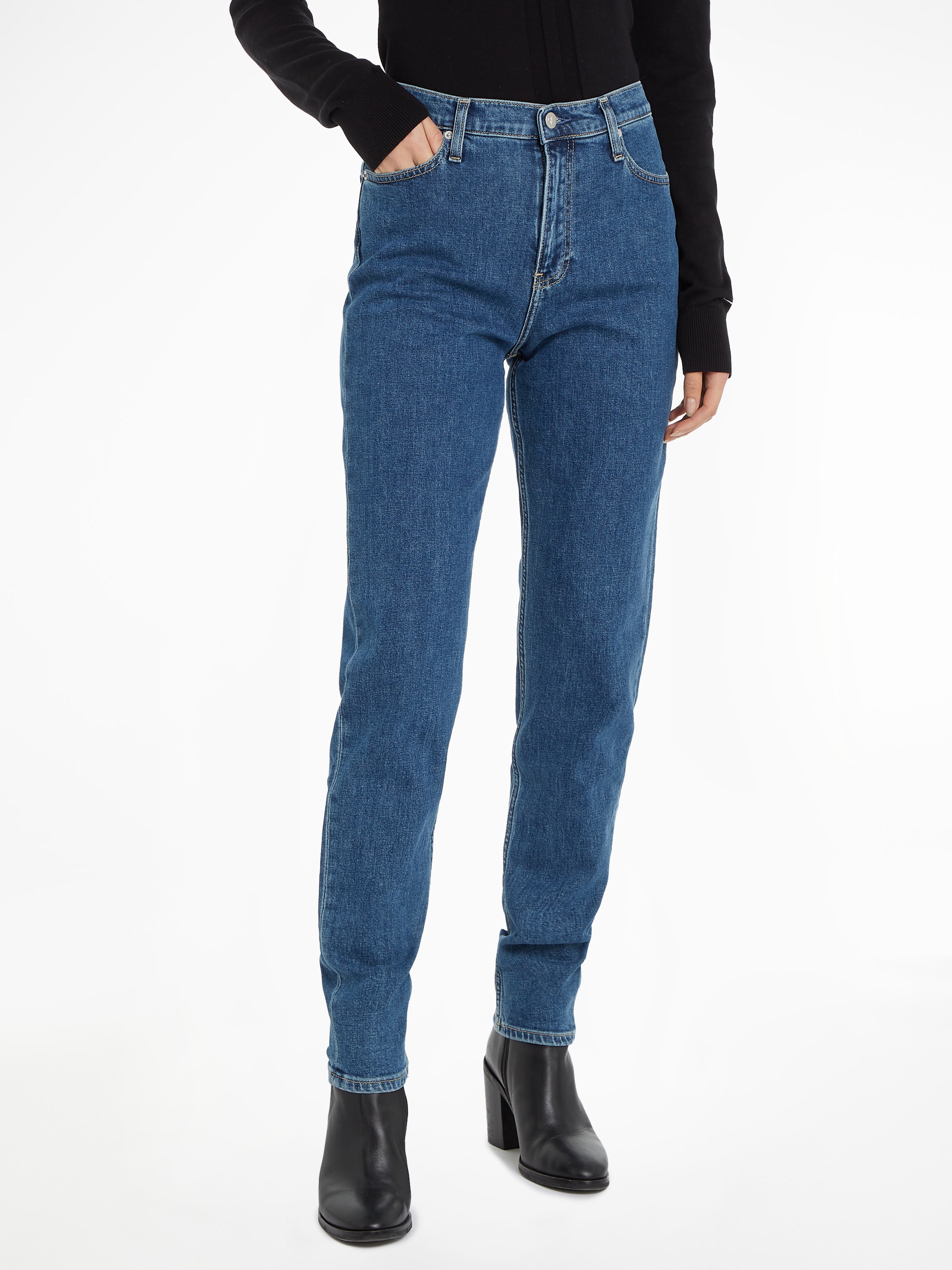 Mom-Jeans »MOM JEAN«, im 5-Pocket-Style