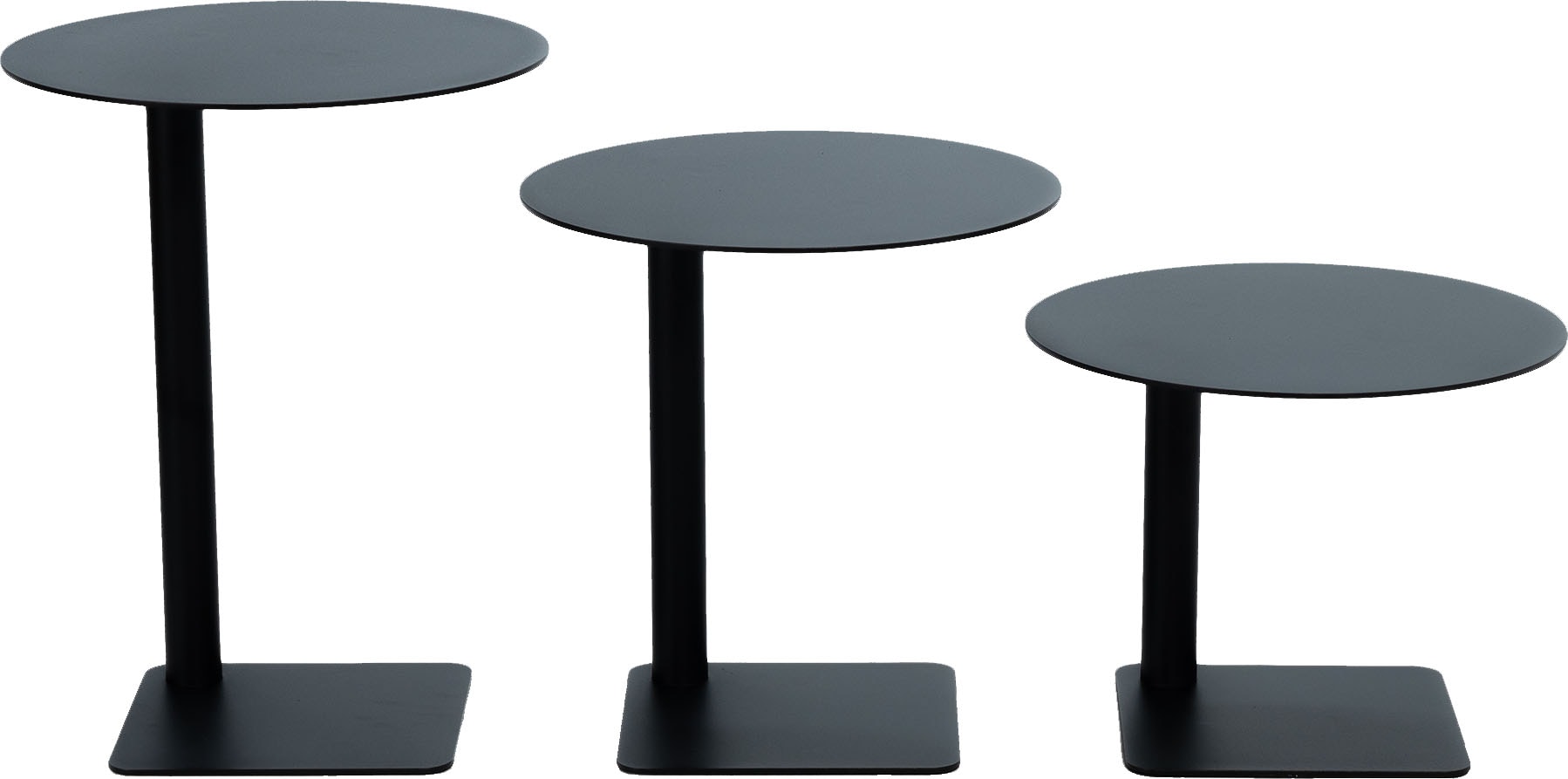 Spinder Design »SUNNY 50« Beistelltisch aus Stahl