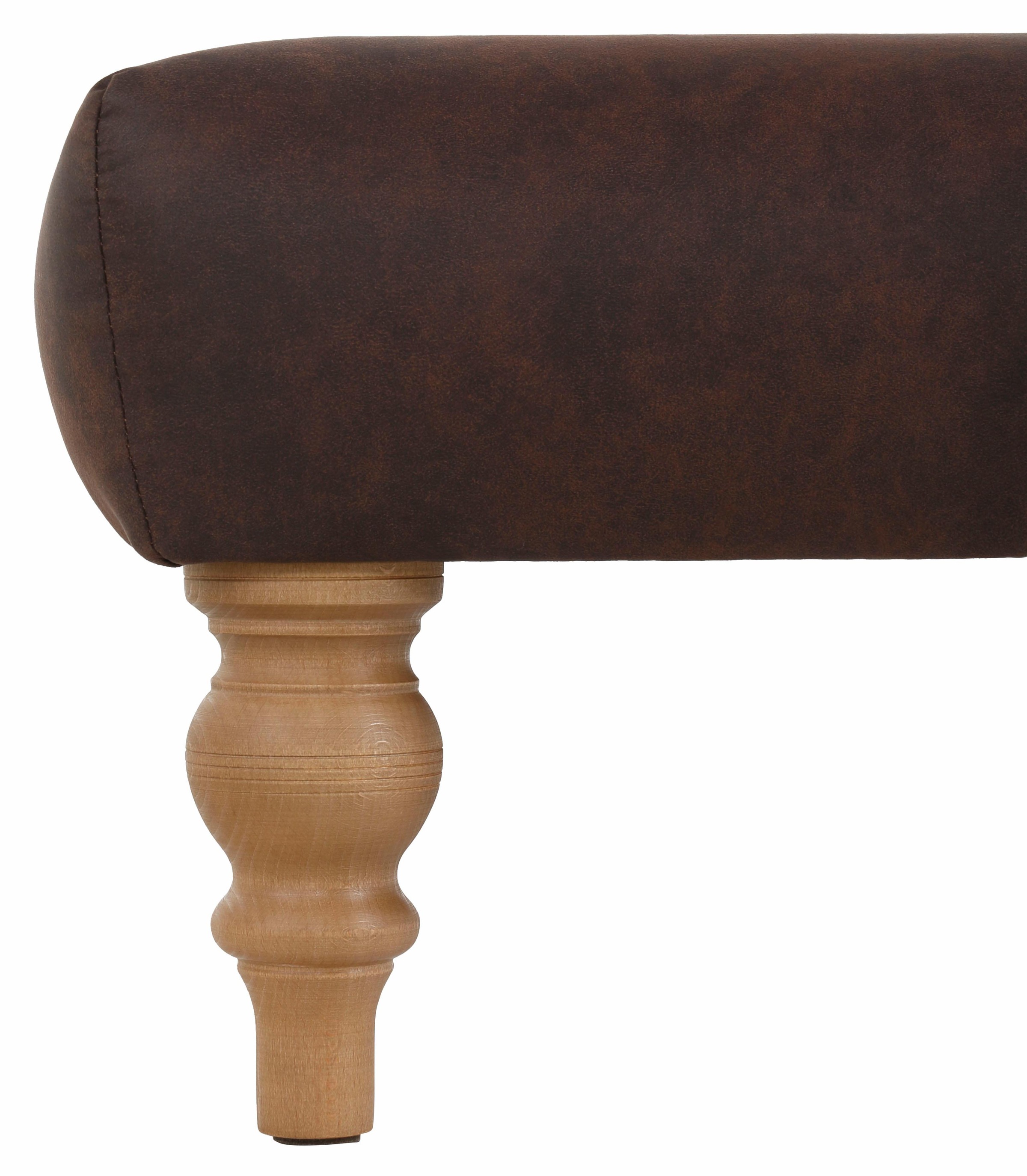 Home affaire Hocker »Lord«, mit echter Chesterfield-Knopfheftung