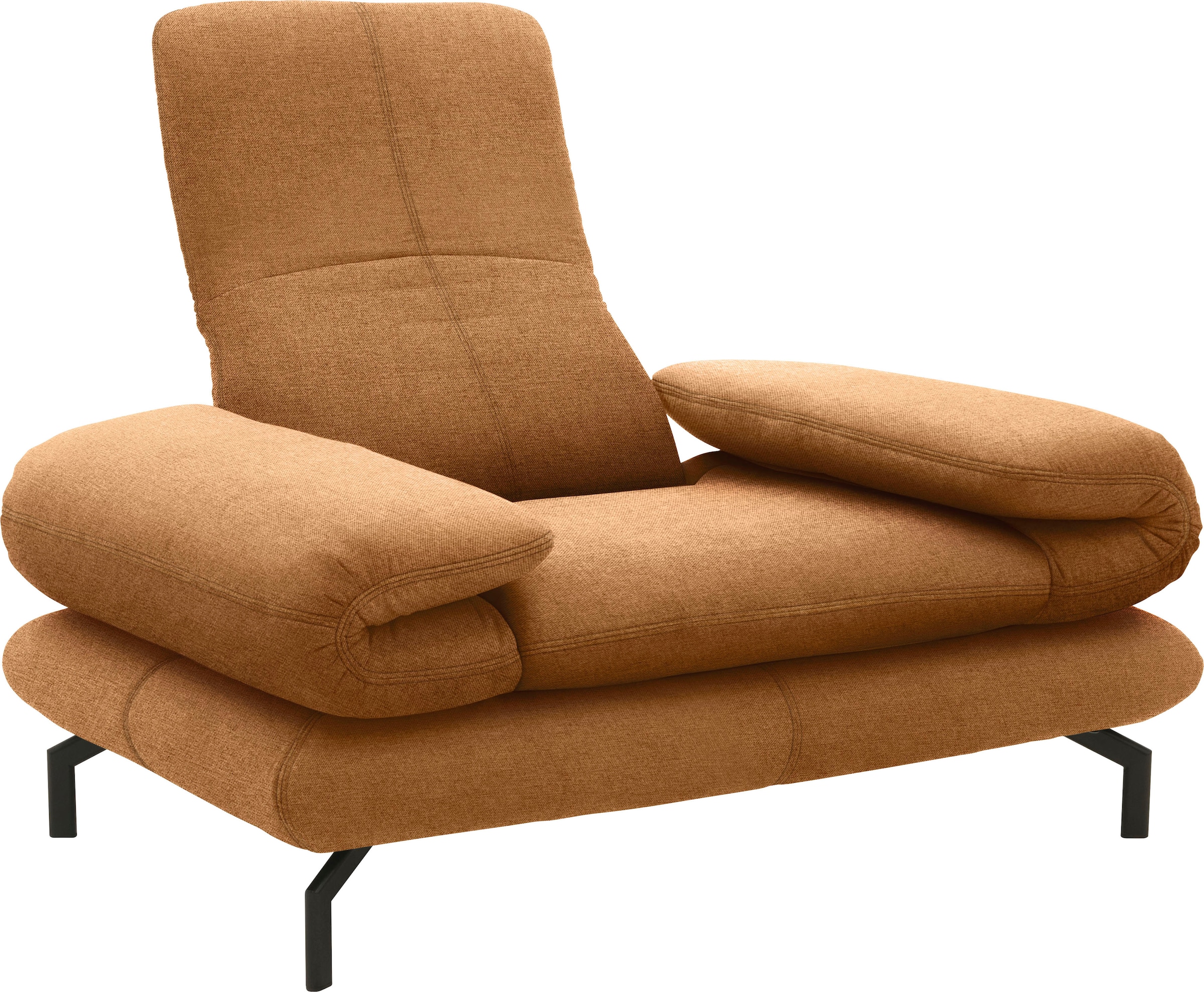 LOOKS by Wolfgang Joop Sessel »LOOKS XIII Loungesessel«, Wahlweise mit Arm- und Kopfteilverstellung