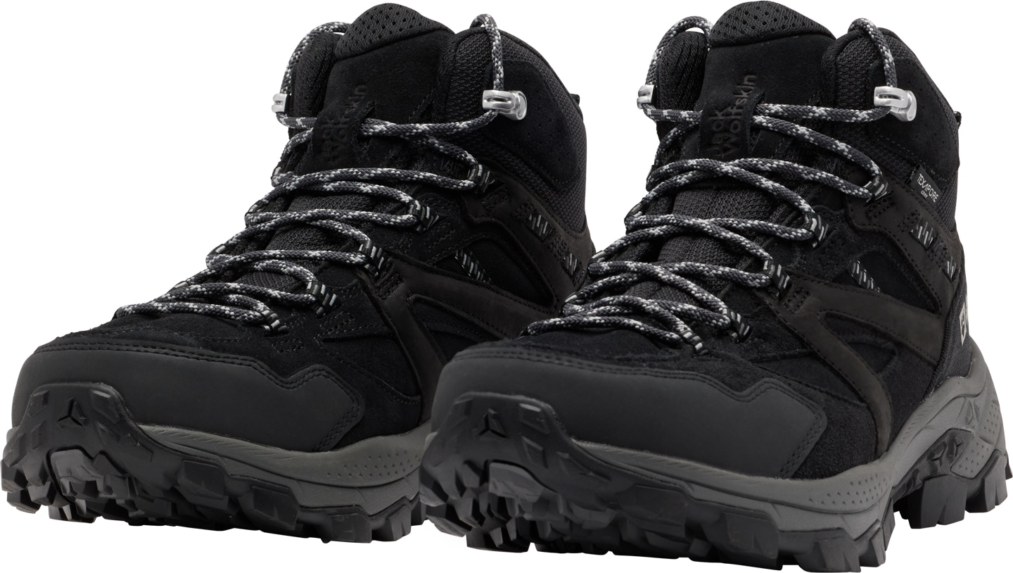 Jack Wolfskin Wanderschuh »VOJO TOUR LT TEXAPORE MID M«, wasserdicht