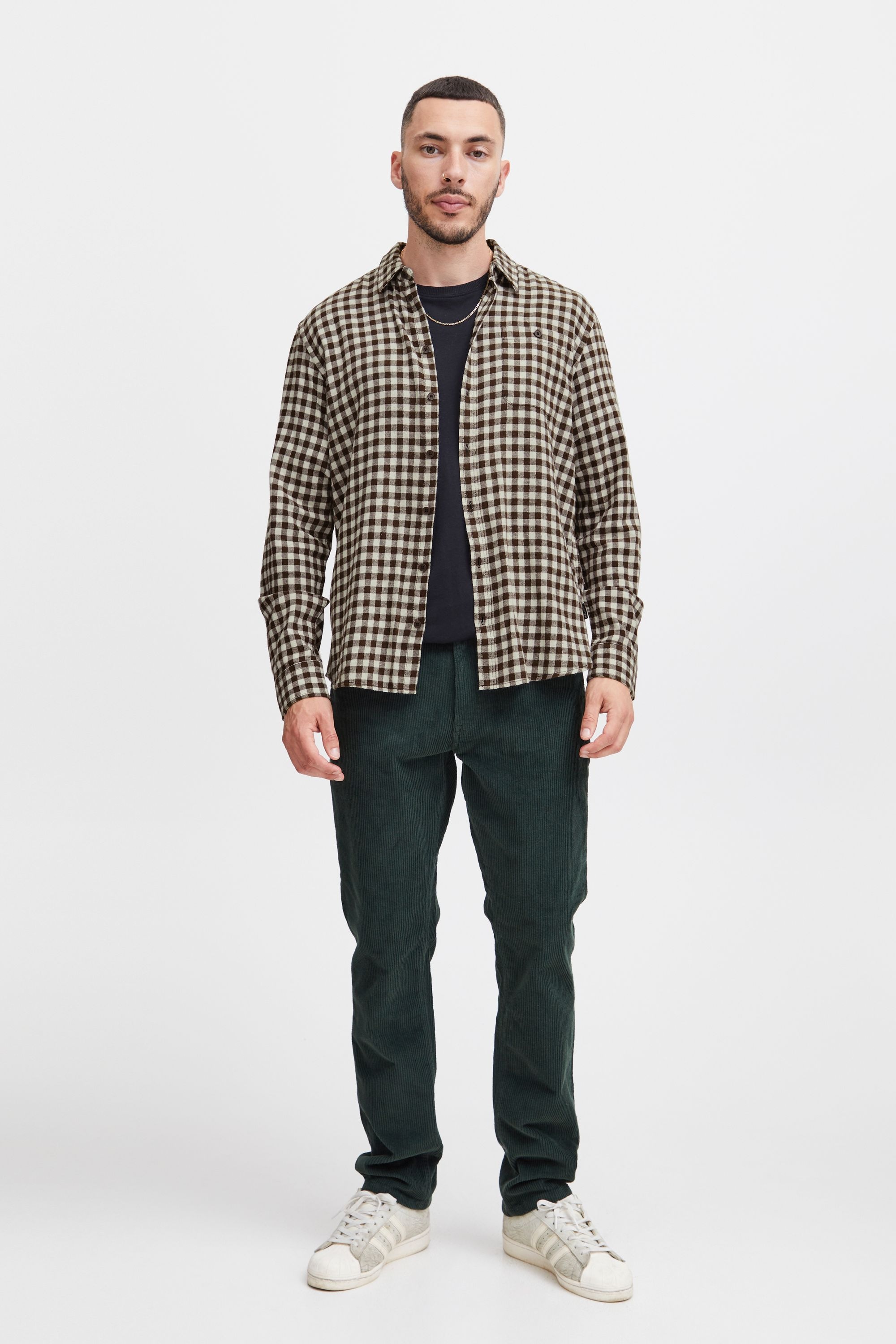 Blend Langarmhemd »Langarmhemd BHShirt«
