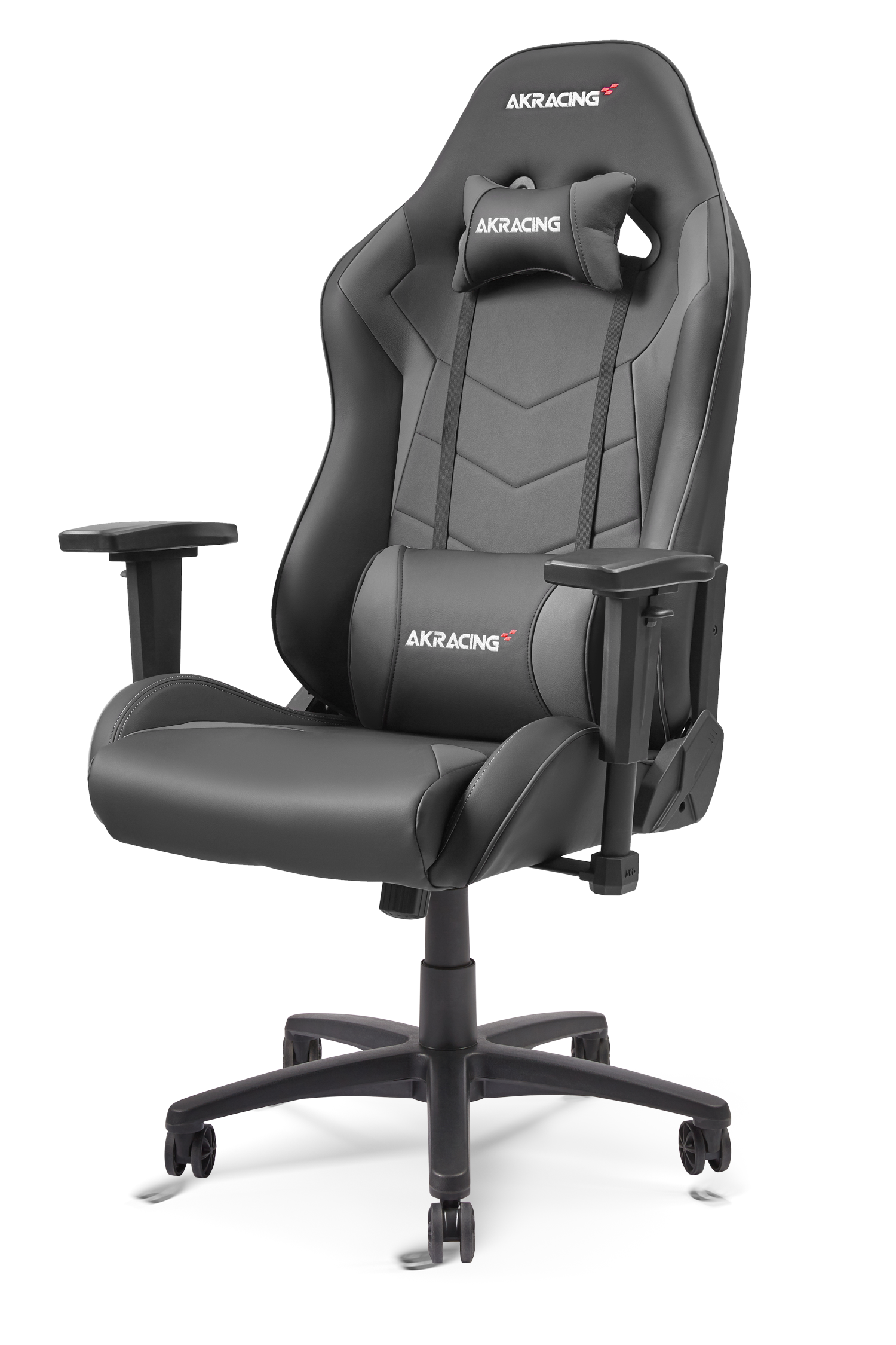 AKRacing Gaming-Stuhl »Core SX-Wide Kunstleder, 3D-Armlehnen, Stahlrahmen, schwarz«, Kunstleder