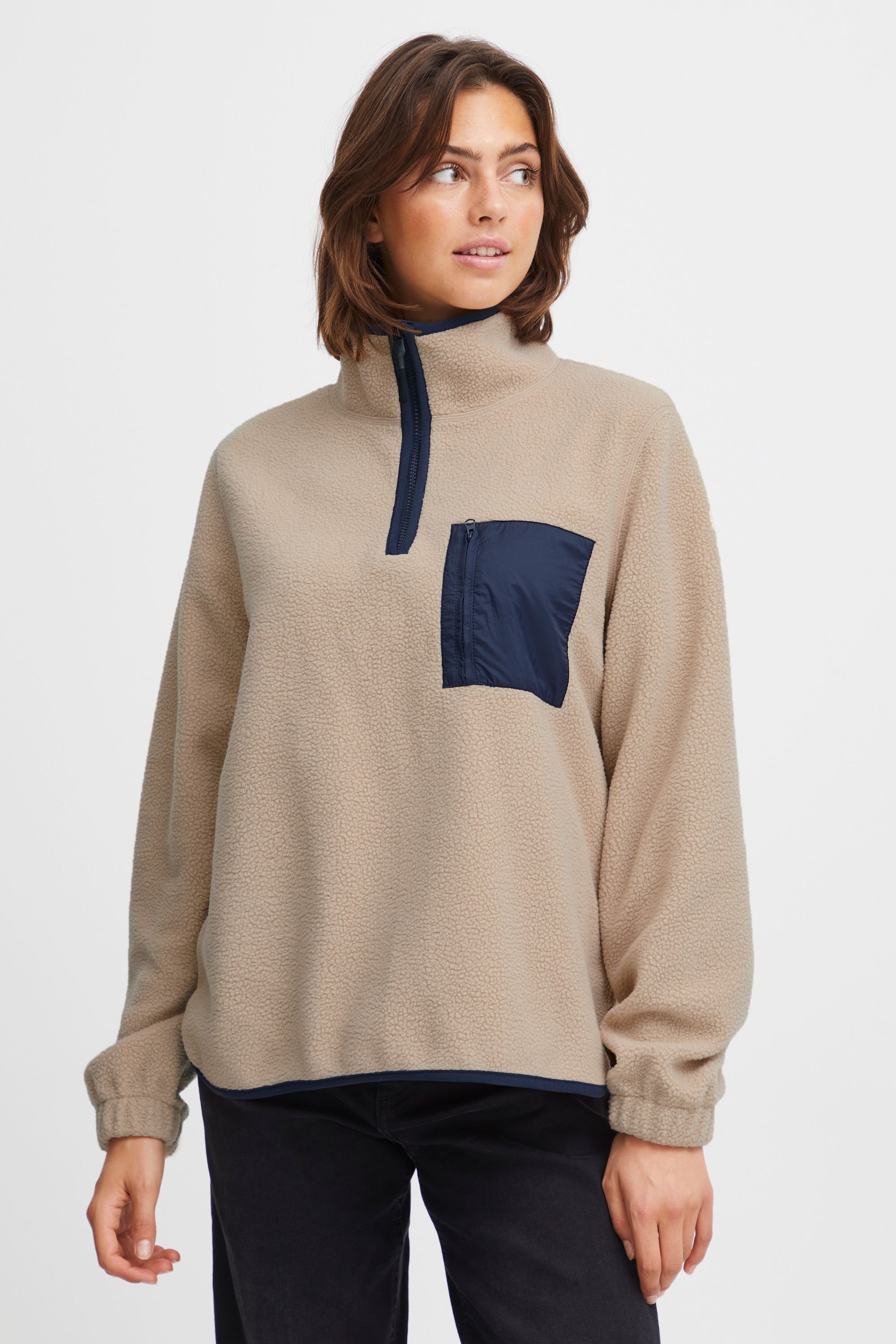 OXMO Sweater »Troyer OXPiala«