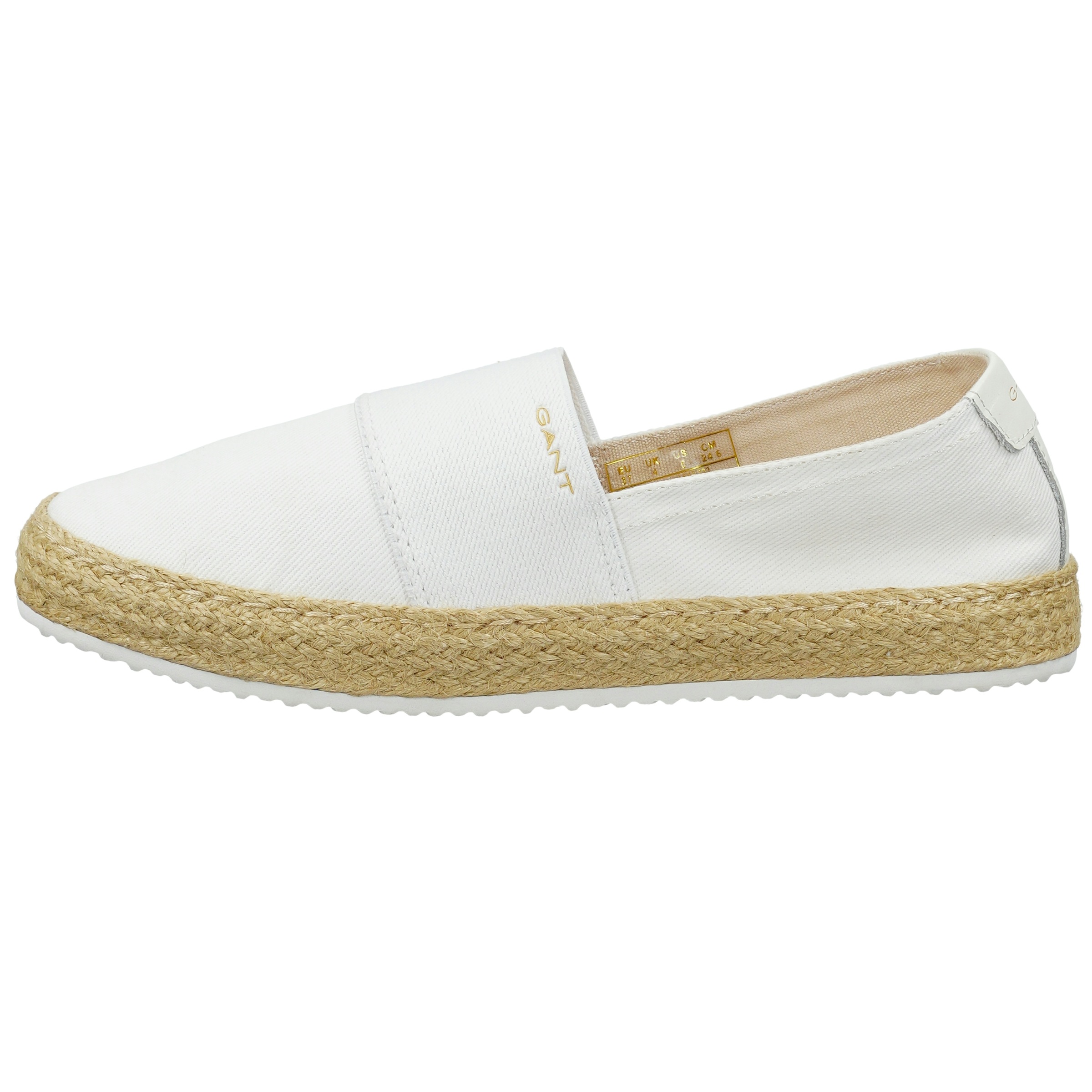 Gant Espadrille »RAFFIAVILLE«  Slipper, Sommerschuh, Loafer zum Schlupfen