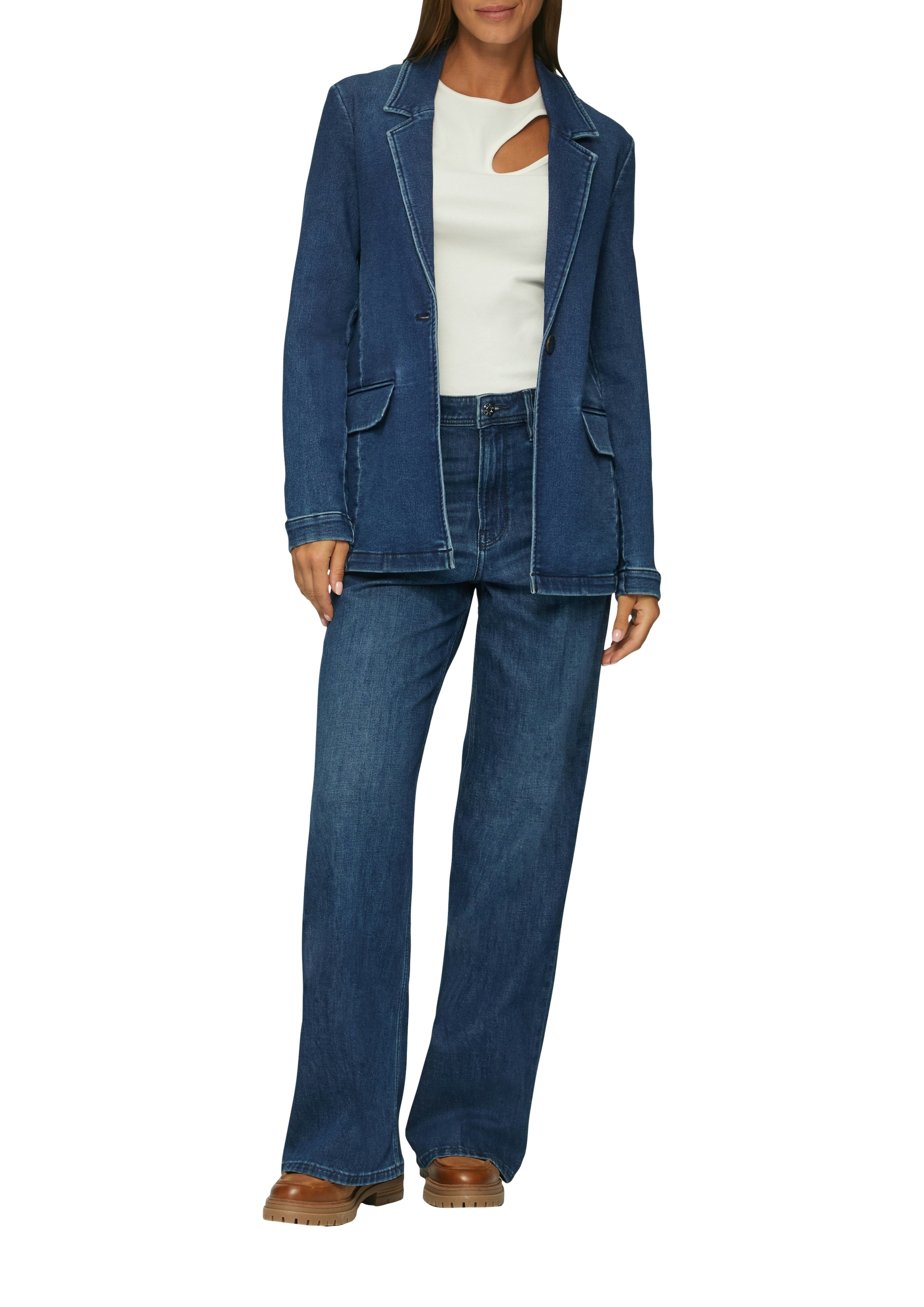 s.Oliver Schlagjeans »SURI« mit Stretch-Anteil