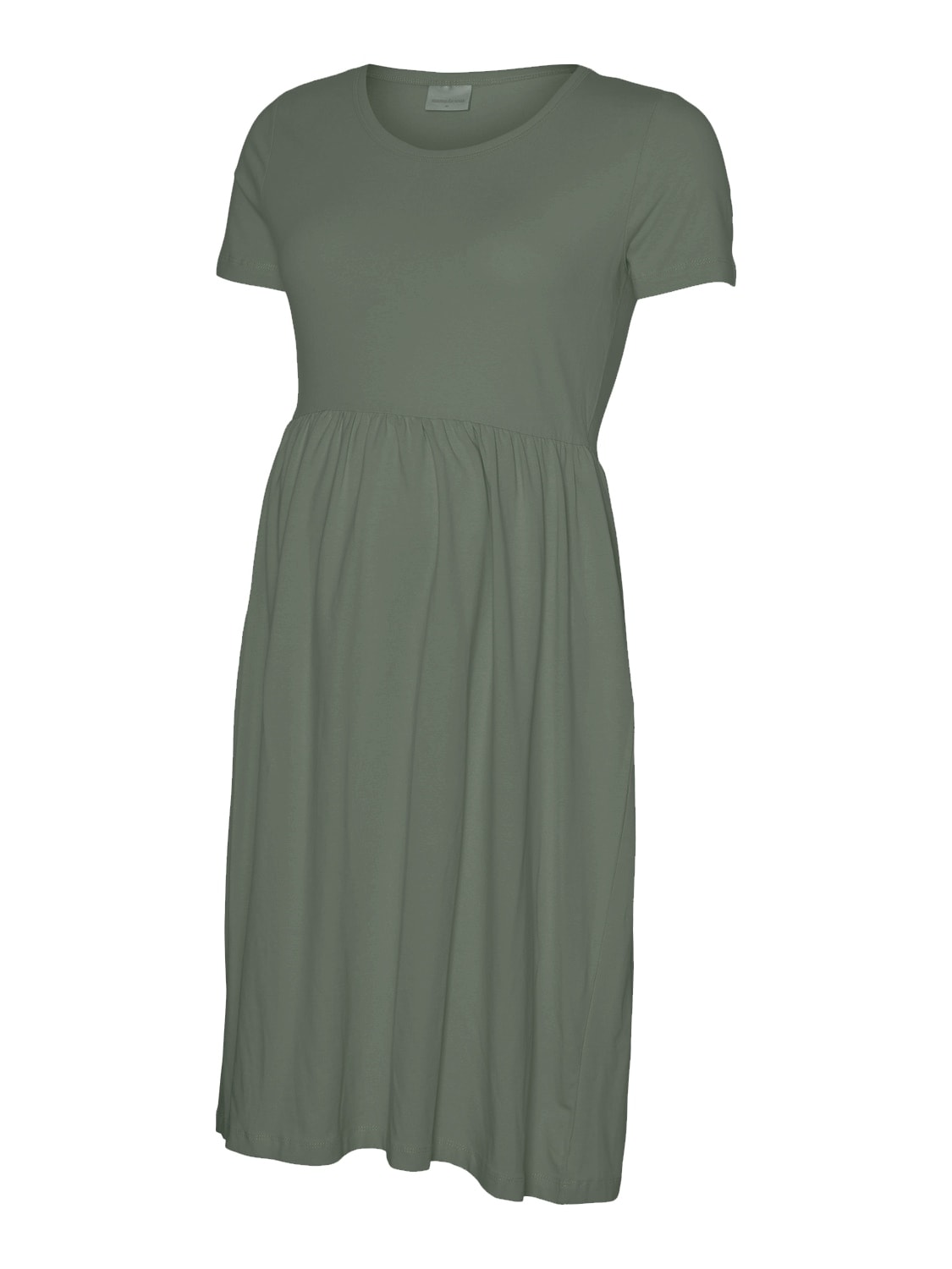 Mamalicious Jerseykleid »MLMIA SS JRS ABK SKATER DRESS NOOS«, Sommerkleid