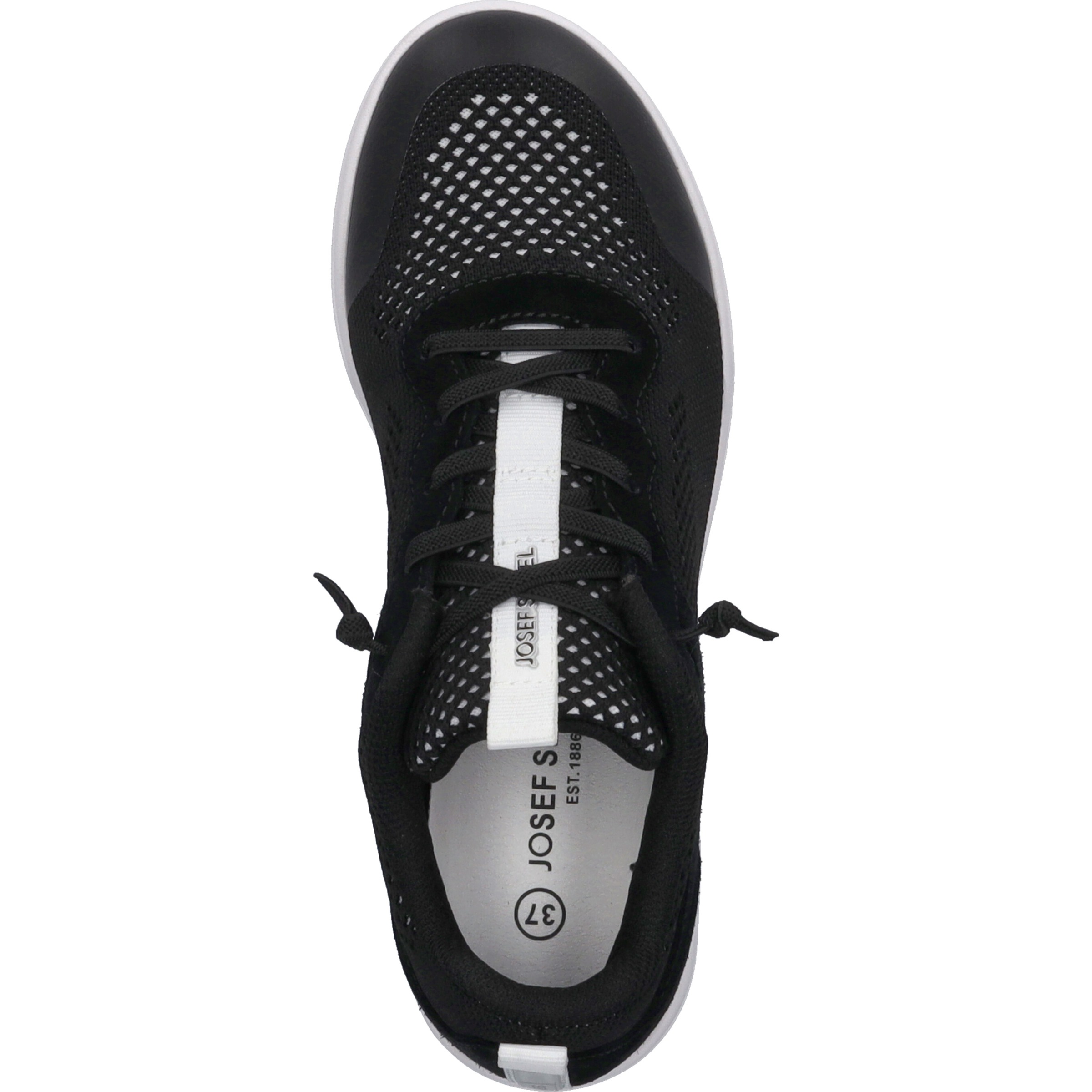 Josef Seibel Sneaker »Sina 74, schwarz-weiss«