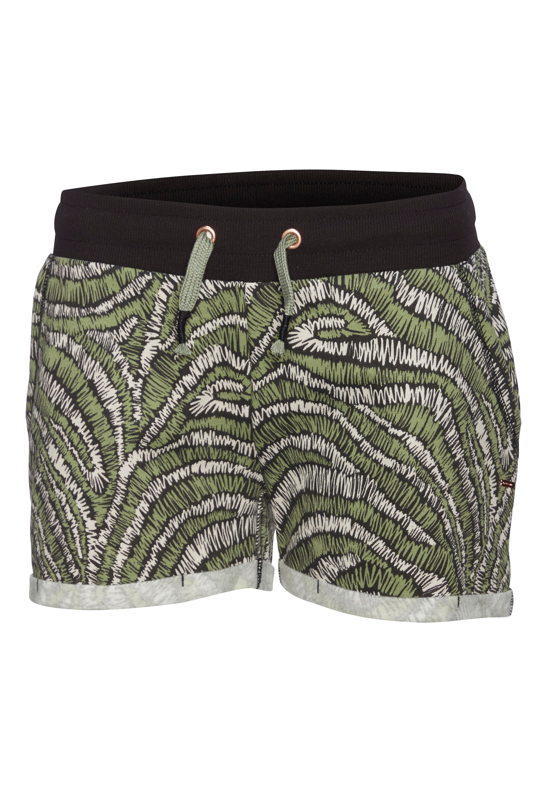 LASCANA Relaxshorts, mit seitlichen Eingrifftaschen, Loungeanzug